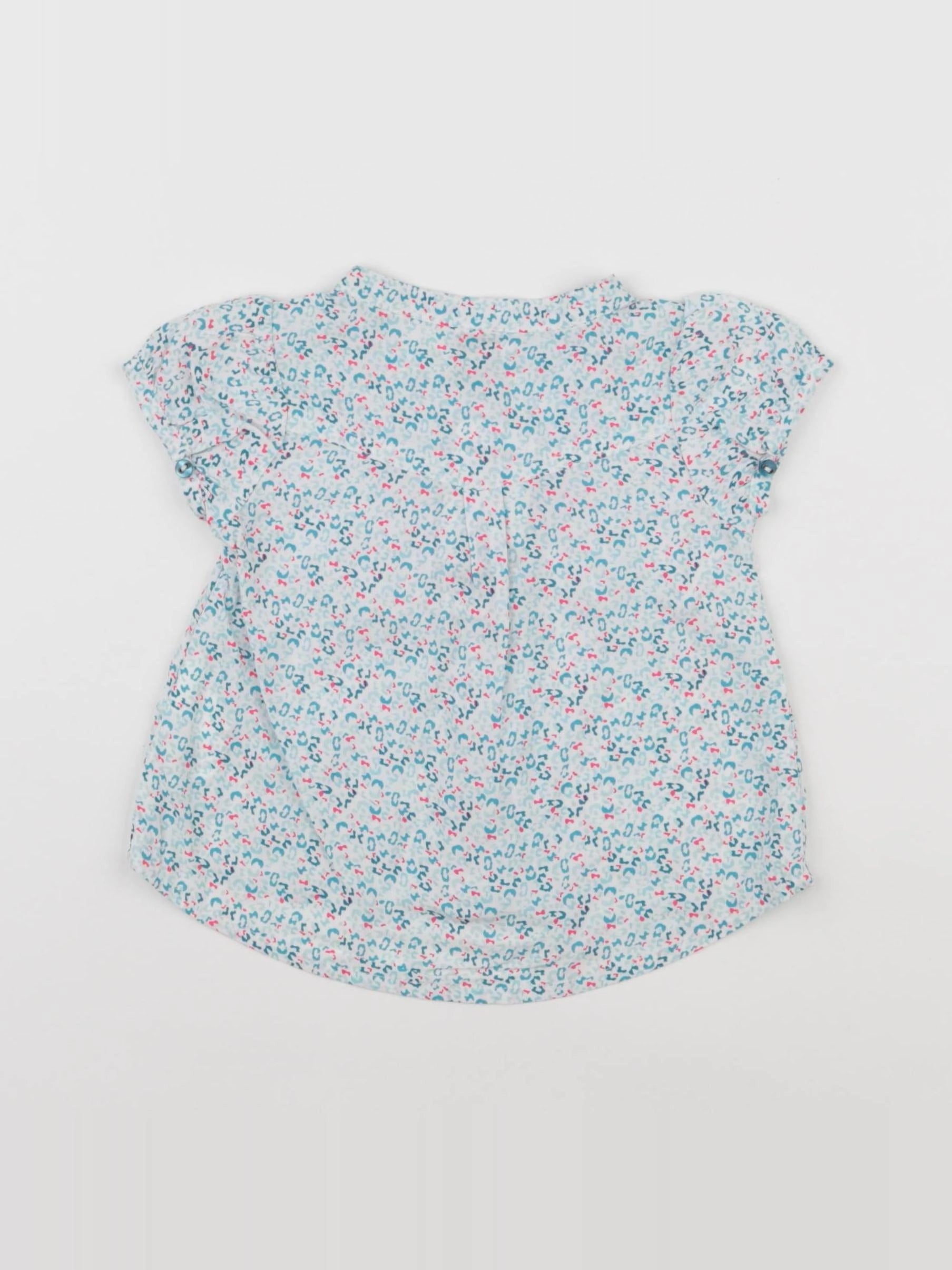 Tape à l'oeil - blouse multicolore - 6 mois