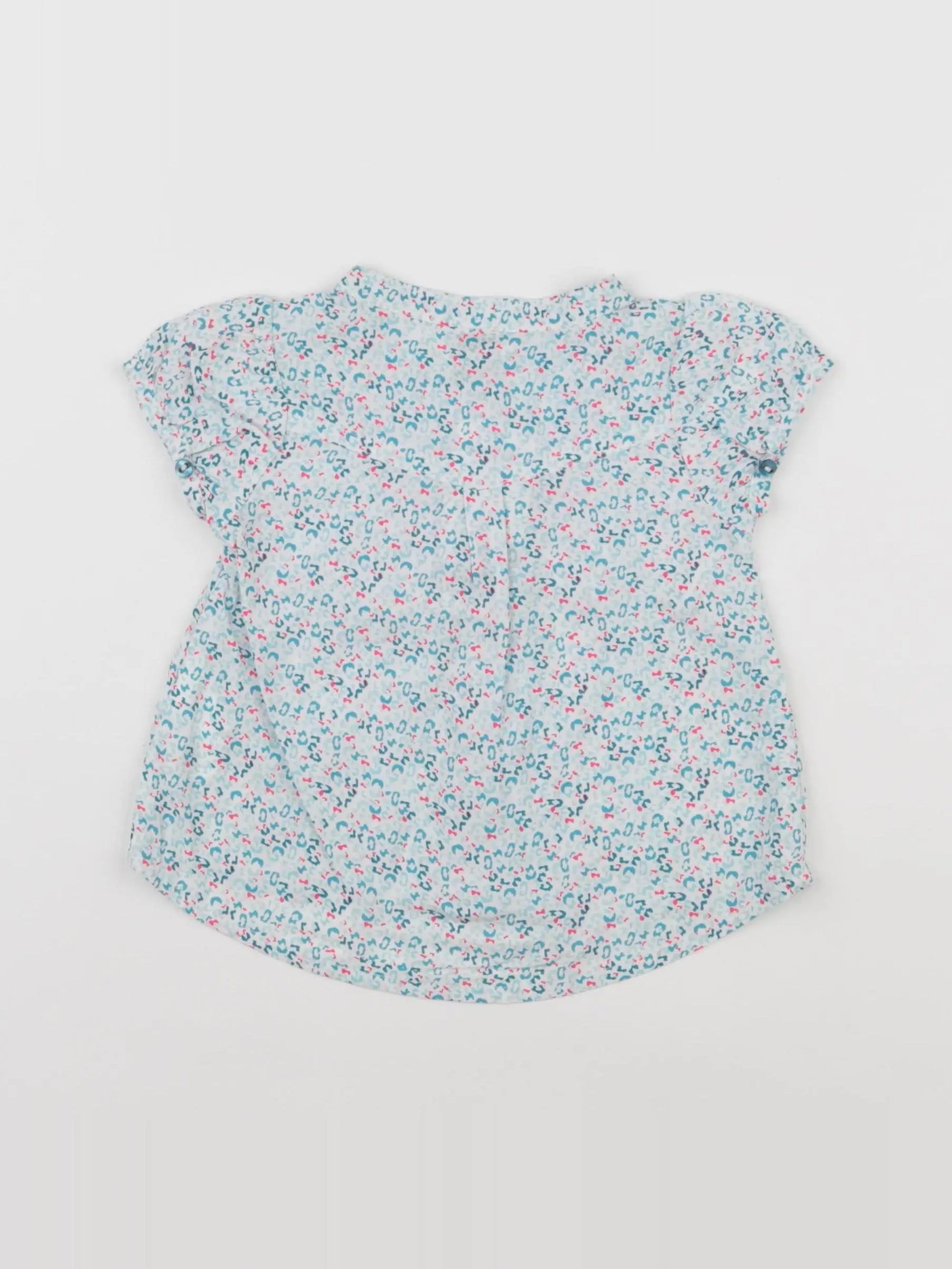 Tape à l'oeil - blouse multicolore - 6 mois