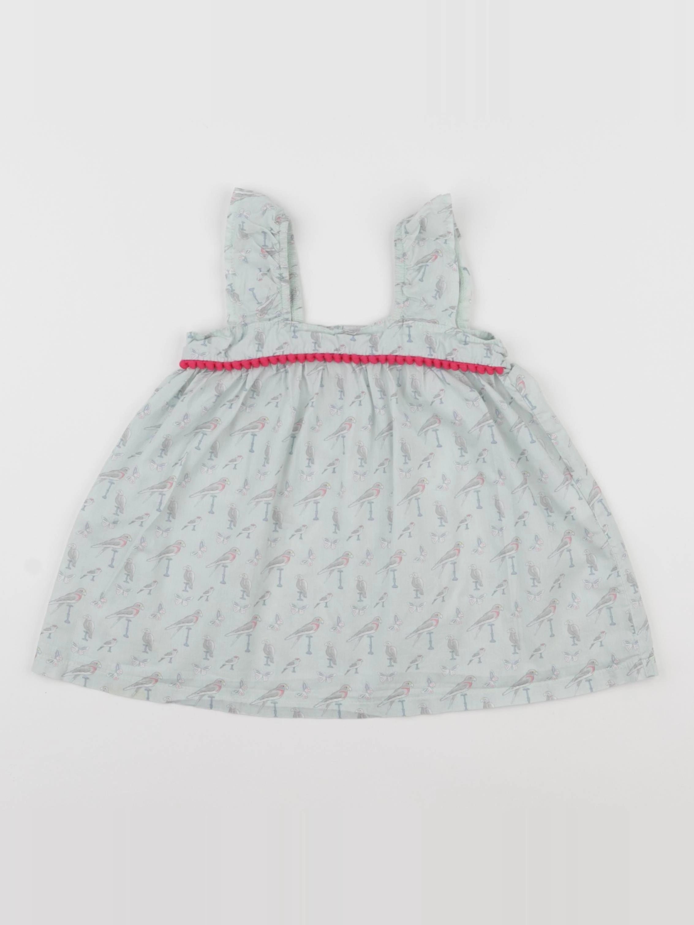 Little Celebs - blouse multicolore - 18 mois