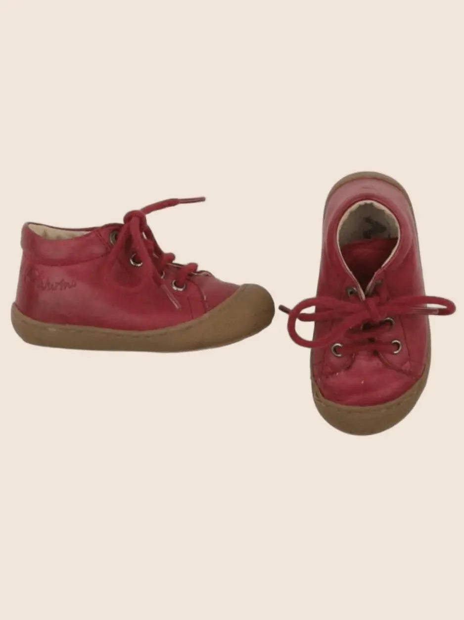 Aster - bottillons rouge - pointure 19