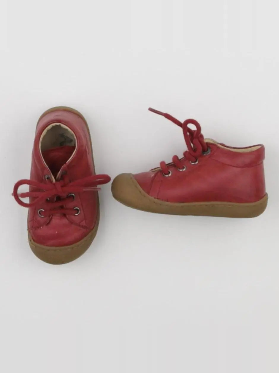 Aster - bottillons rouge - pointure 19