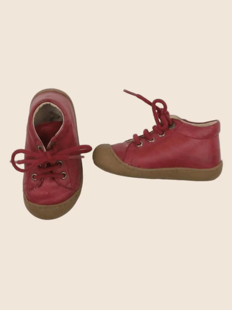 Aster - bottillons rouge - pointure 19