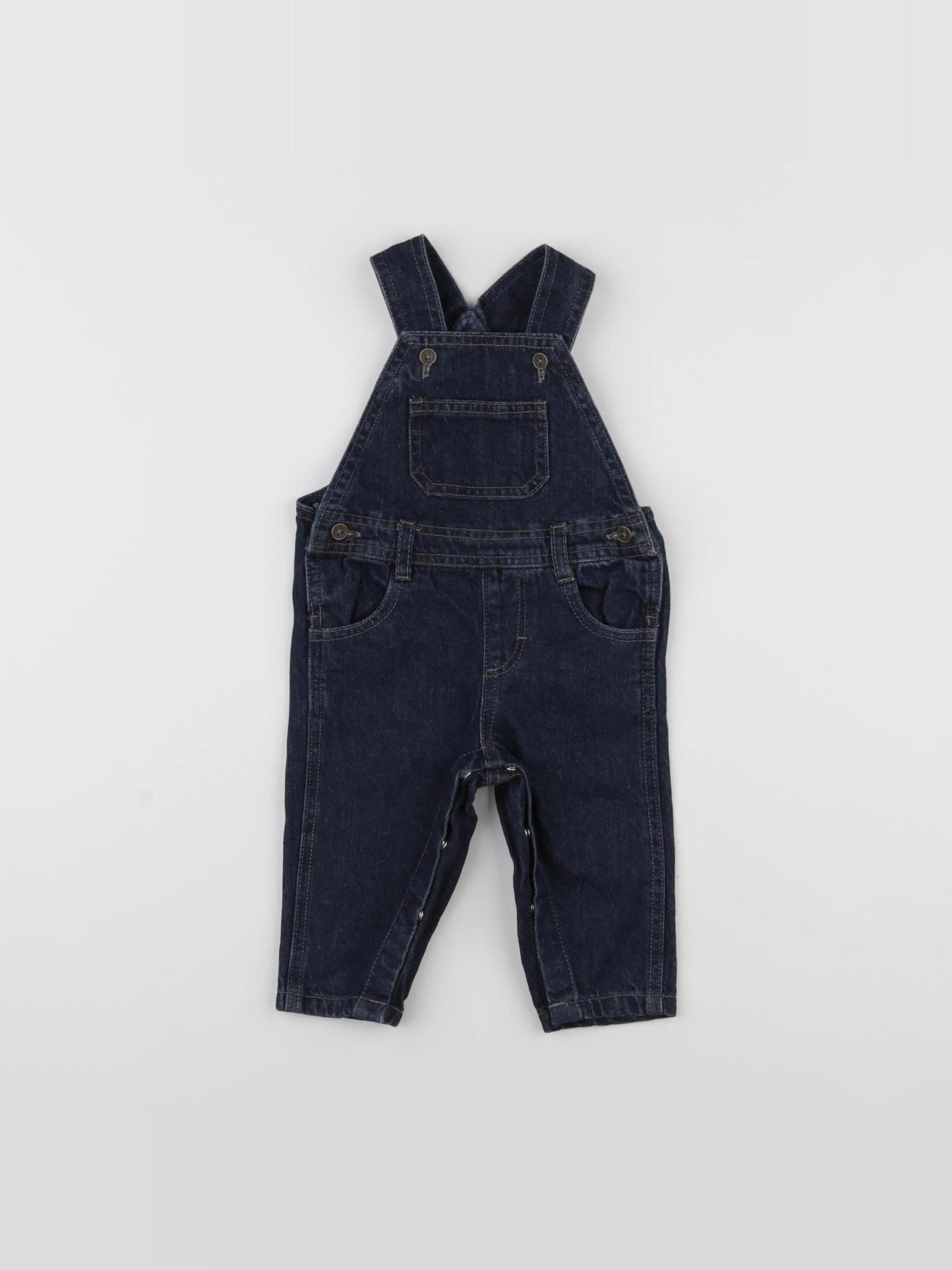 Boutchou - salopette bleu - 6 mois