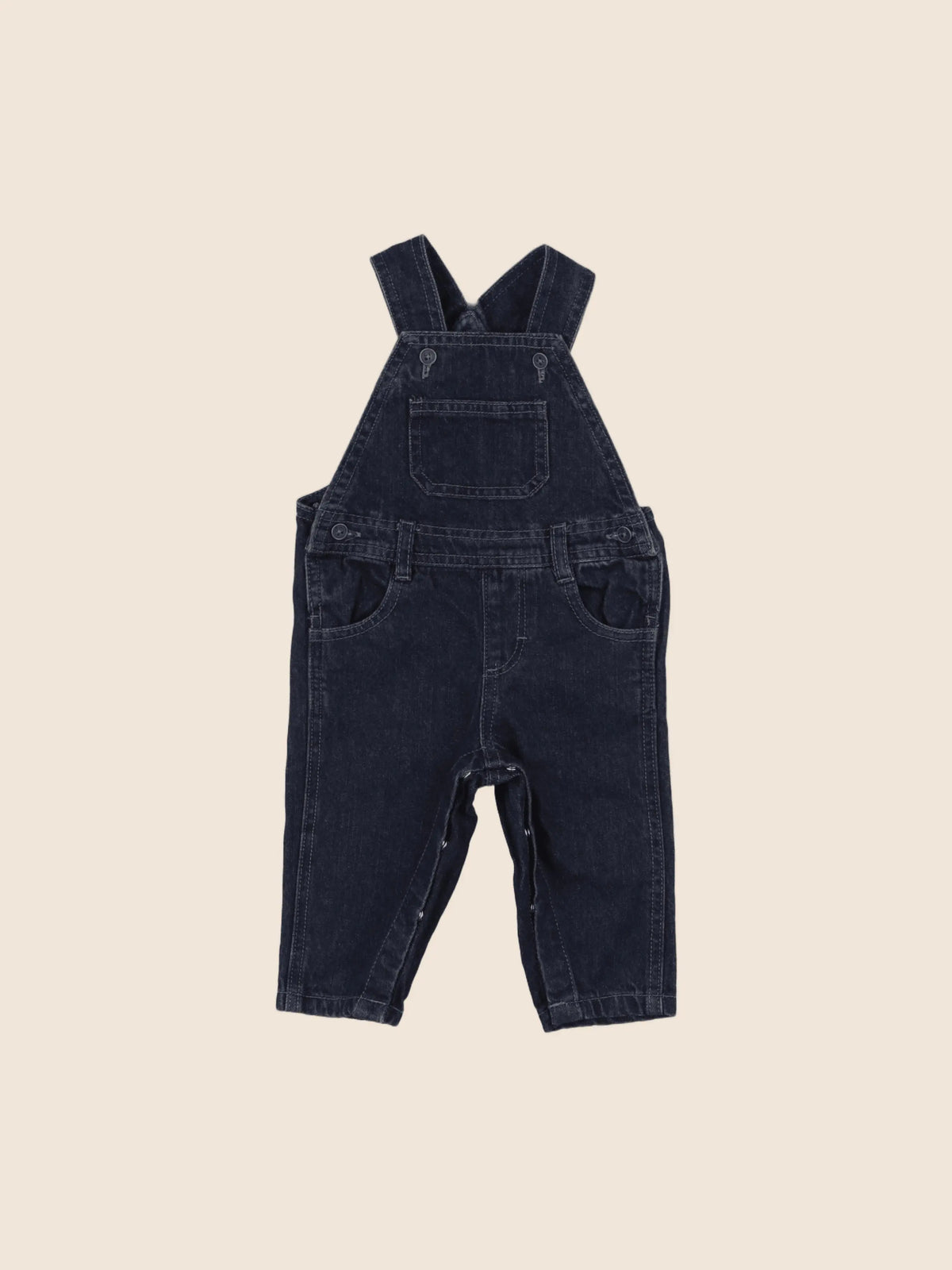 Boutchou - salopette bleu - 6 mois