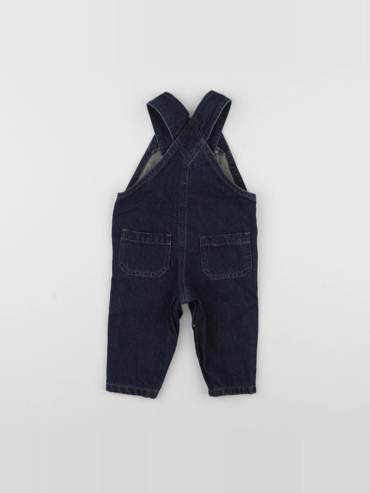 Boutchou - salopette bleu - 6 mois