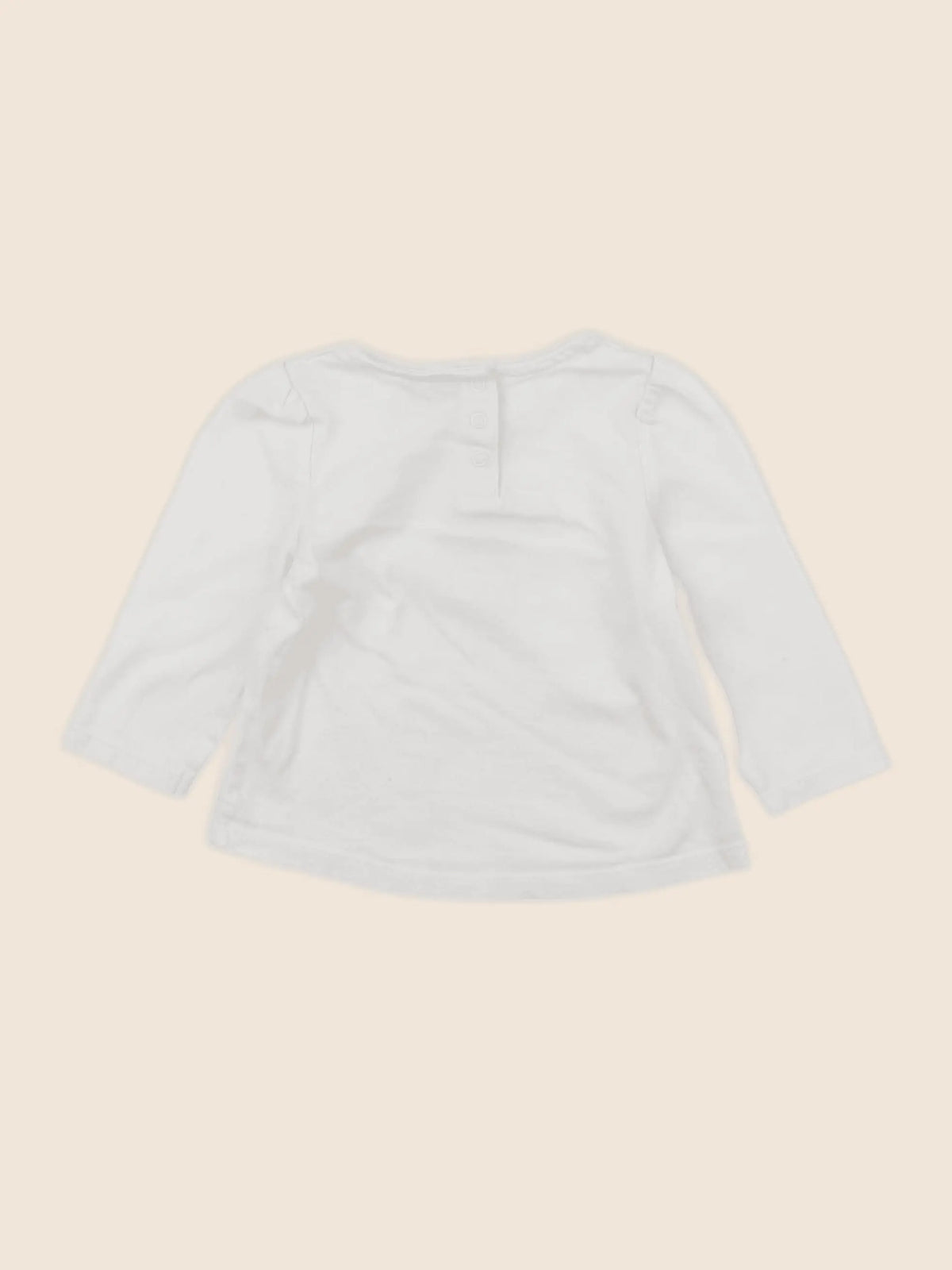 Tape à l'oeil - tee-shirt beige - 9 mois