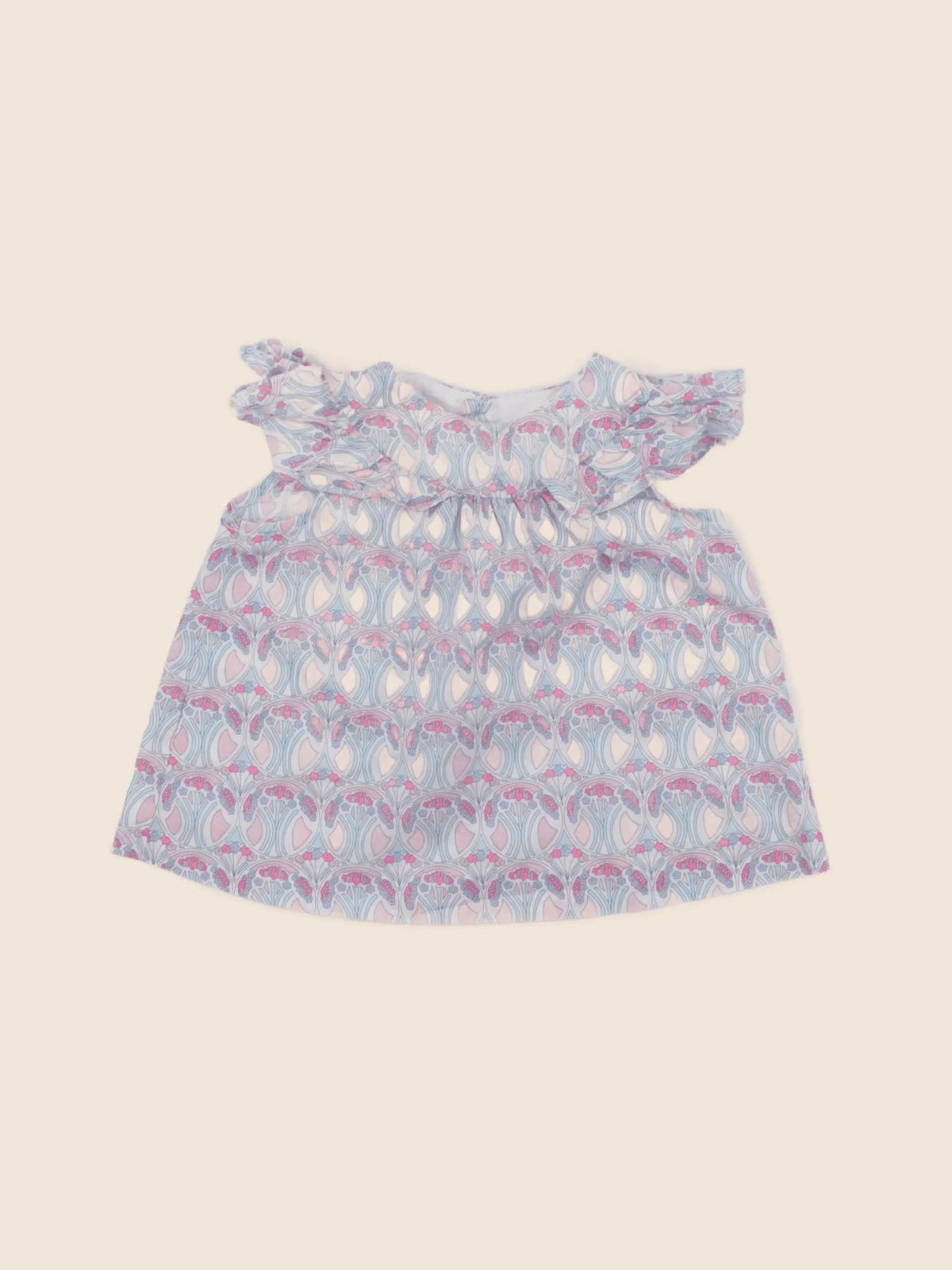 Jacadi - blouse multicolore - 6 mois