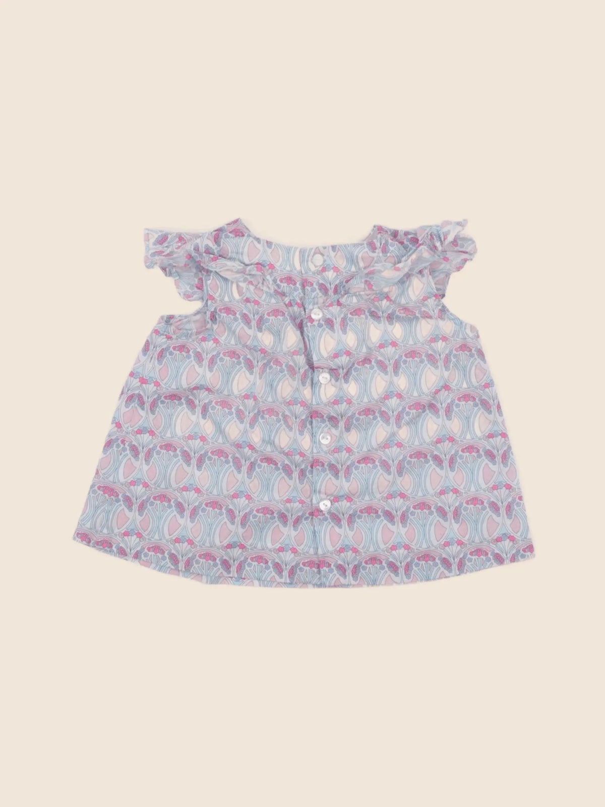 Jacadi - blouse multicolore - 6 mois
