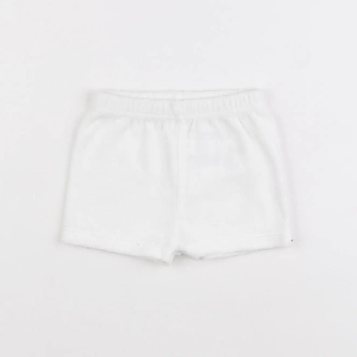 Vertbaudet - short blanc - 3 mois