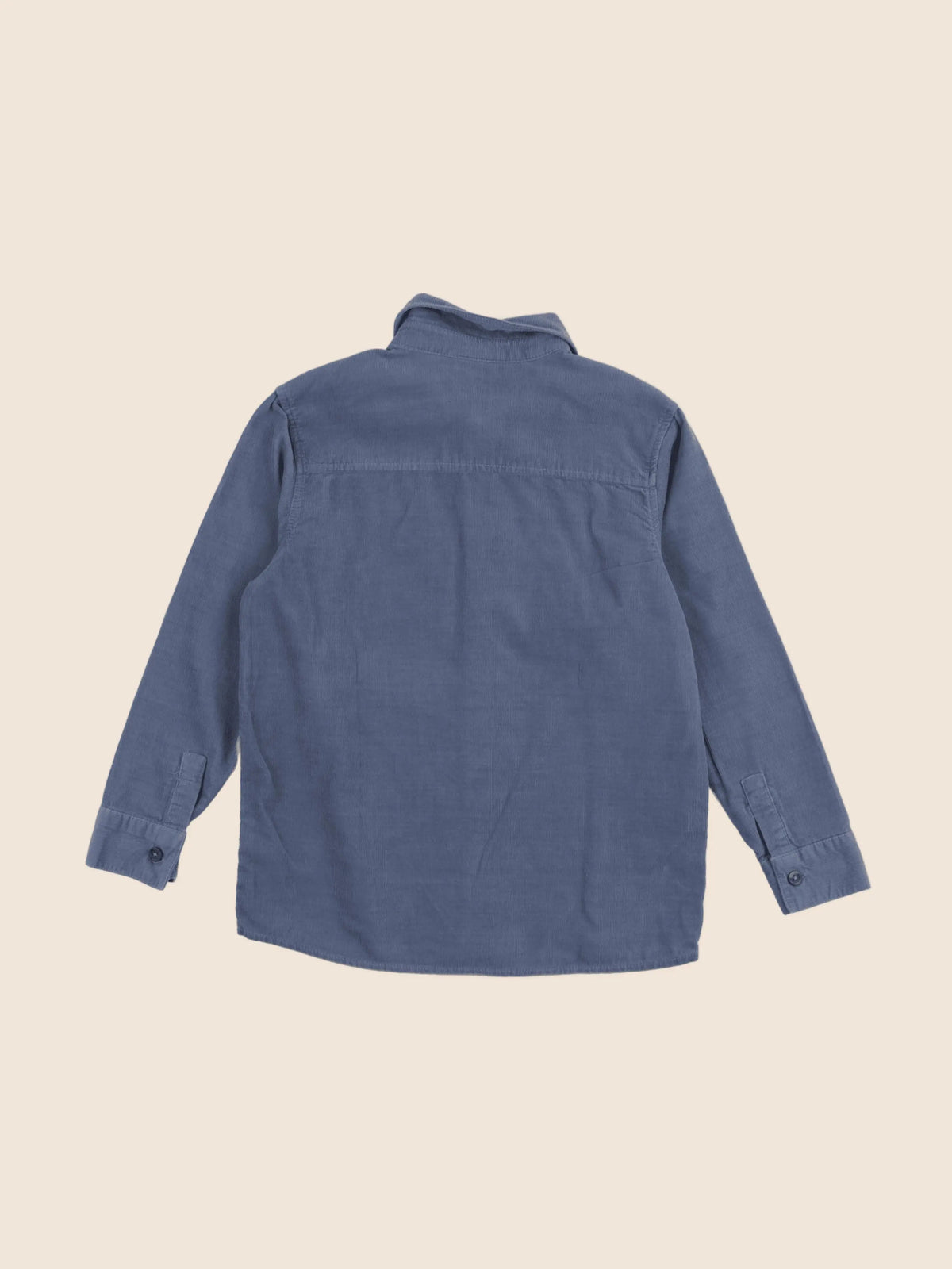 Vertbaudet - chemise bleu - 8 ans