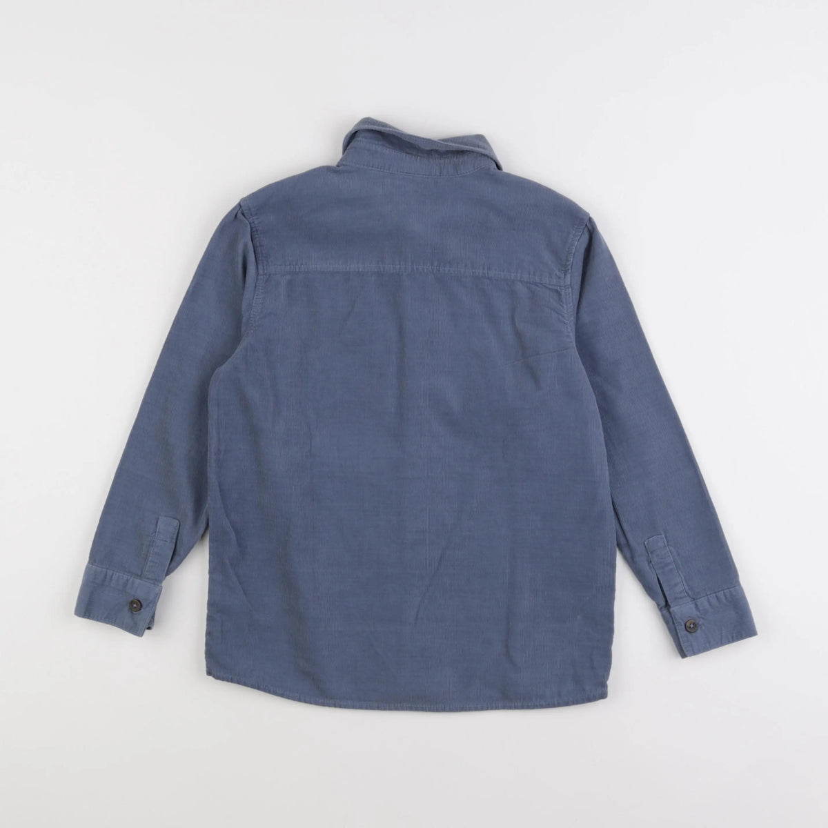 Vertbaudet - chemise bleu - 8 ans