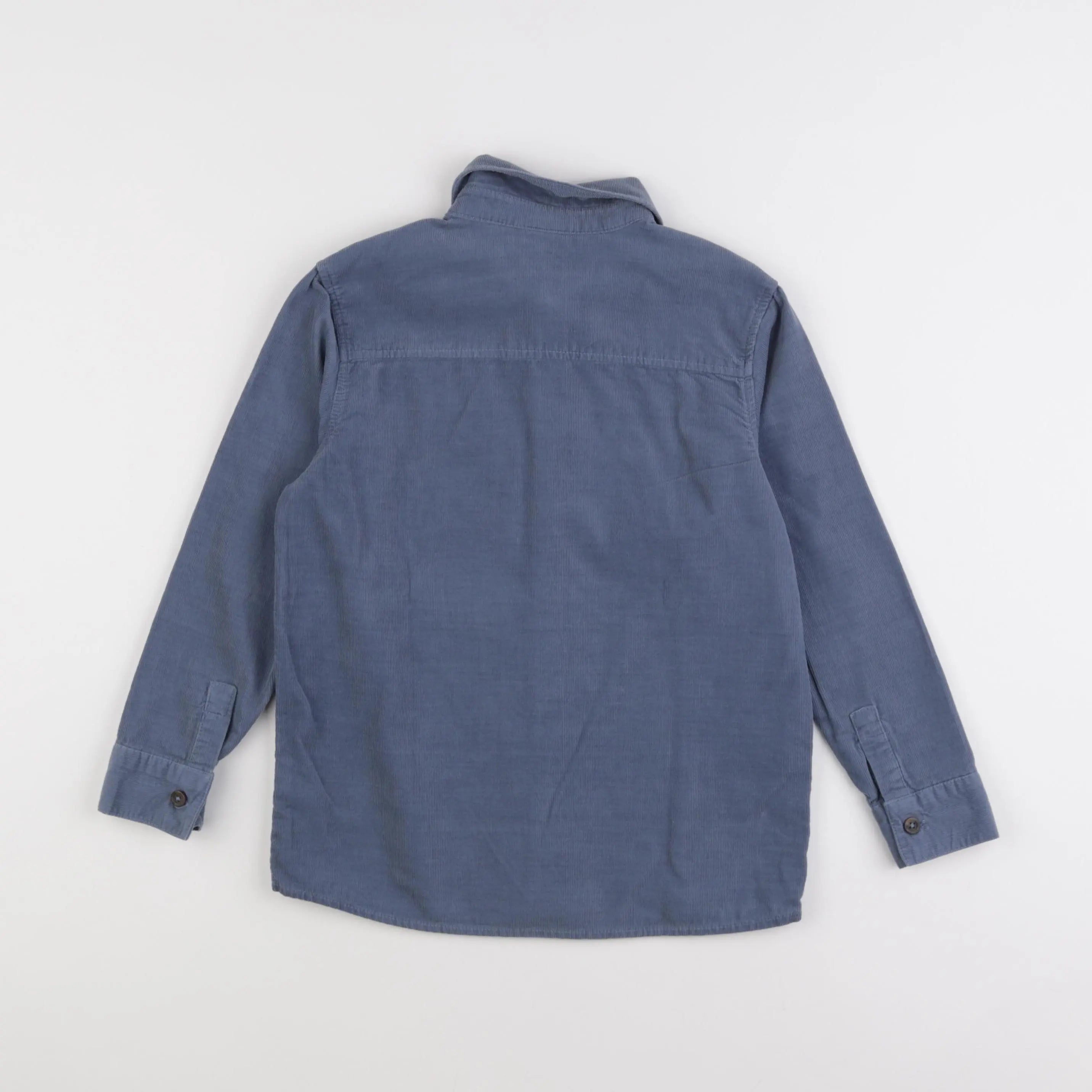 Vertbaudet - chemise bleu - 8 ans