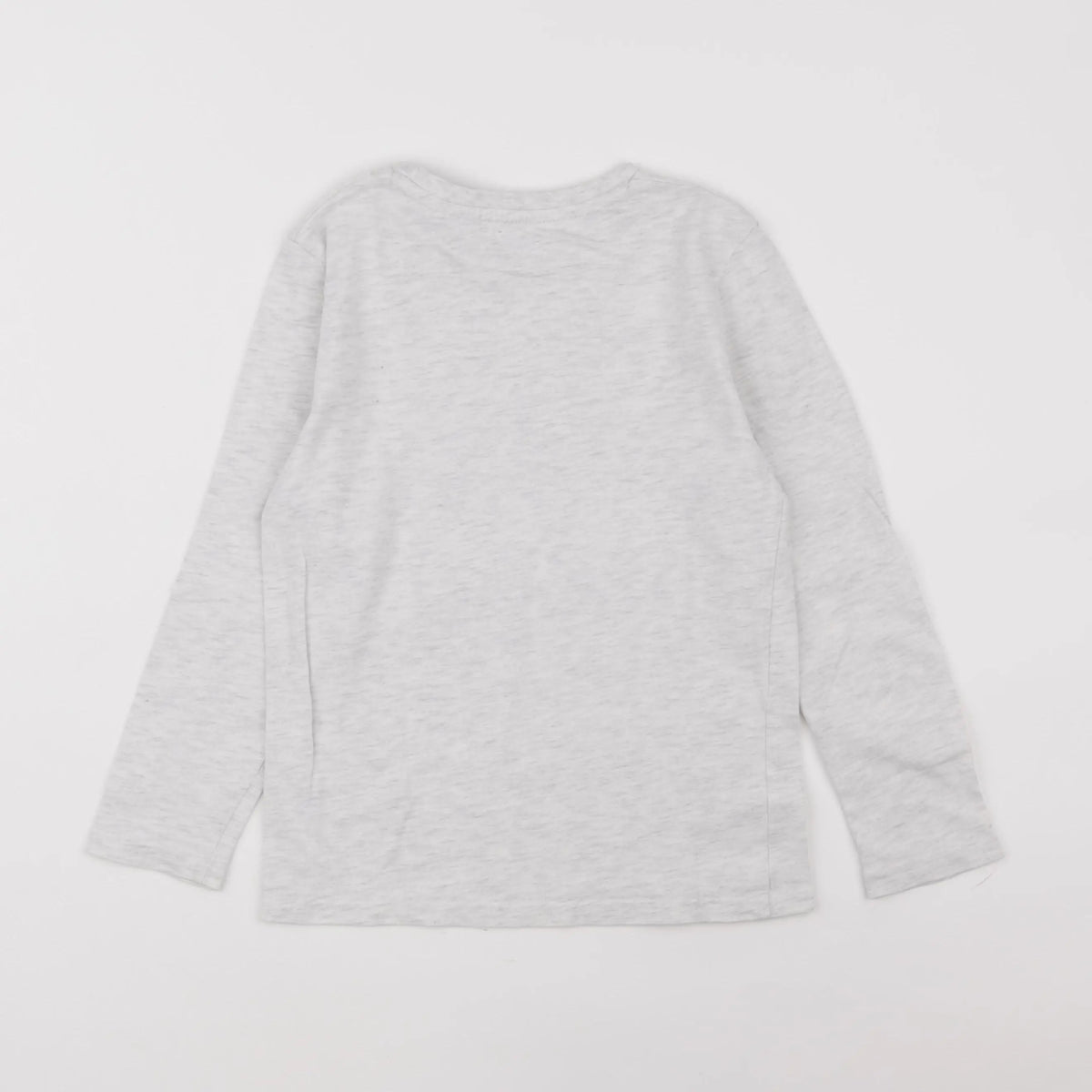 Vertbaudet - tee-shirt gris - 8 ans