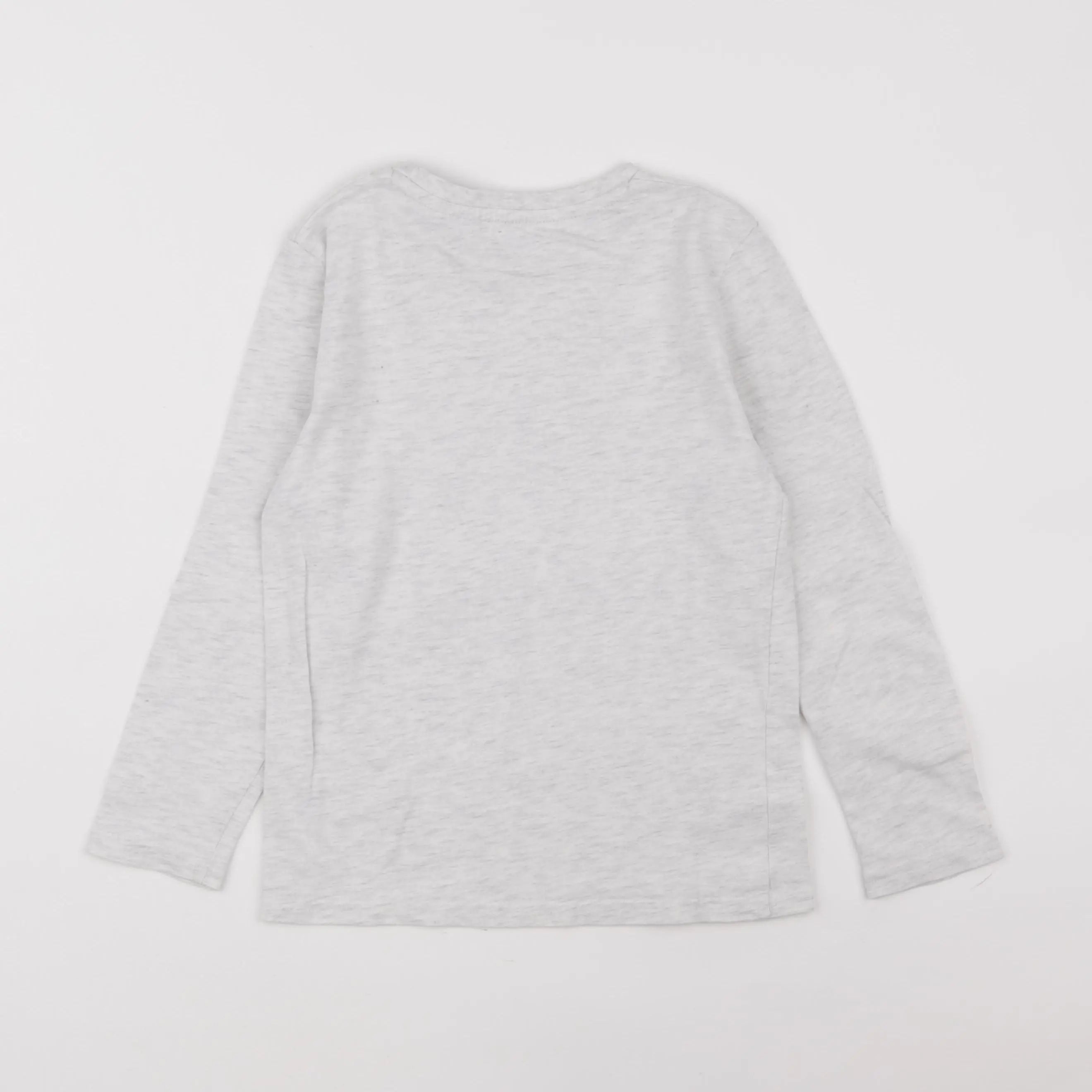 Vertbaudet - tee-shirt gris - 8 ans