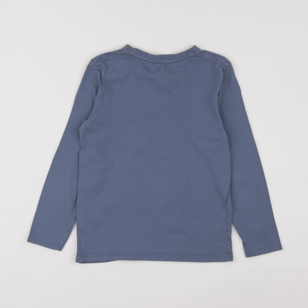 Vertbaudet - tee-shirt bleu - 8 ans