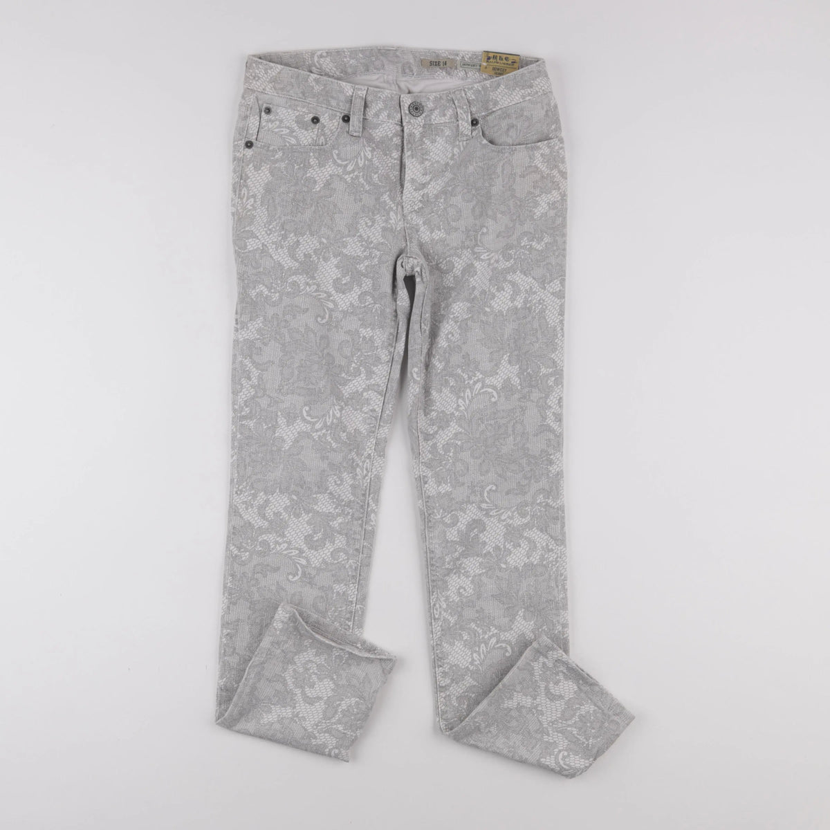 Ralph Lauren - jean gris - 14 ans