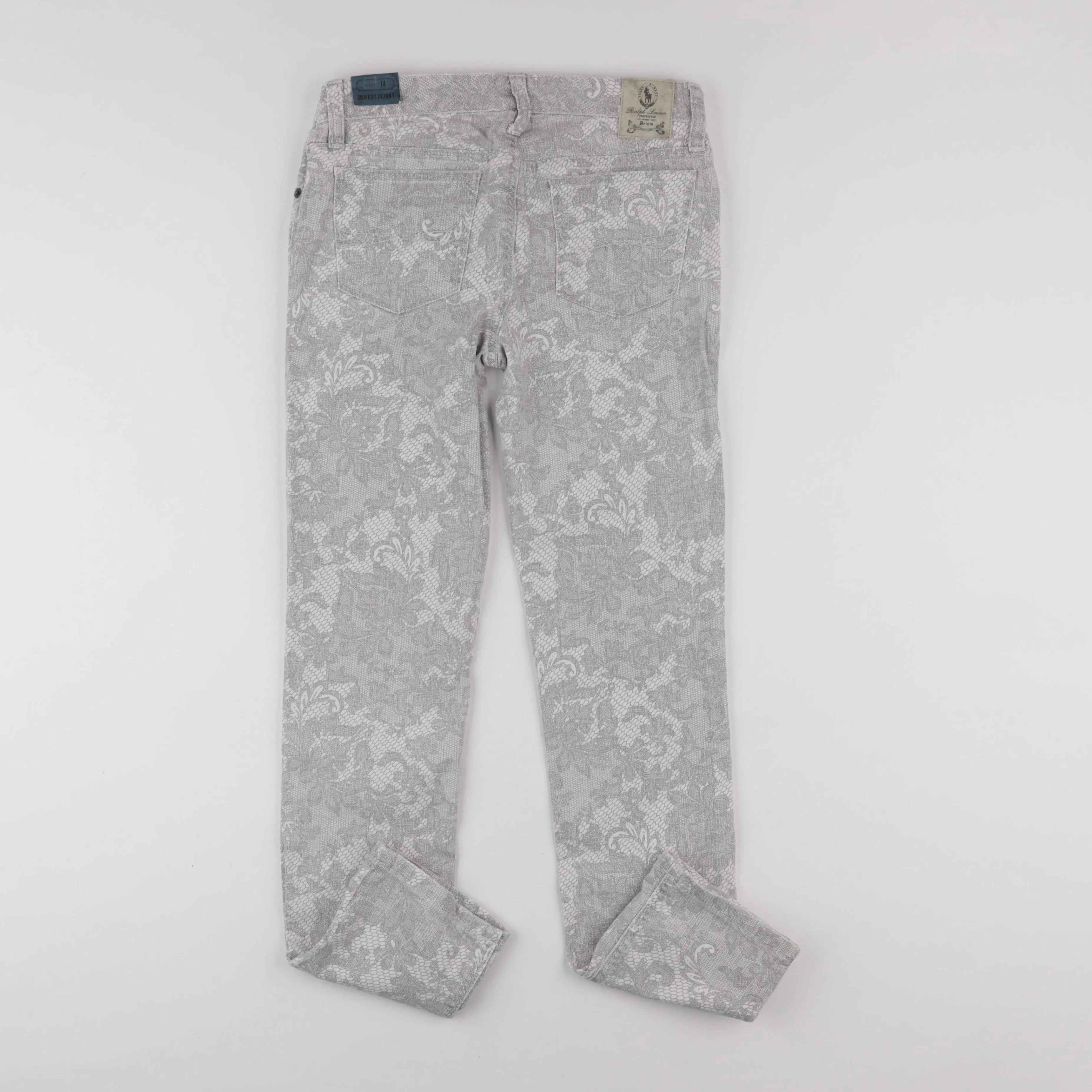 Ralph Lauren - jean gris - 14 ans