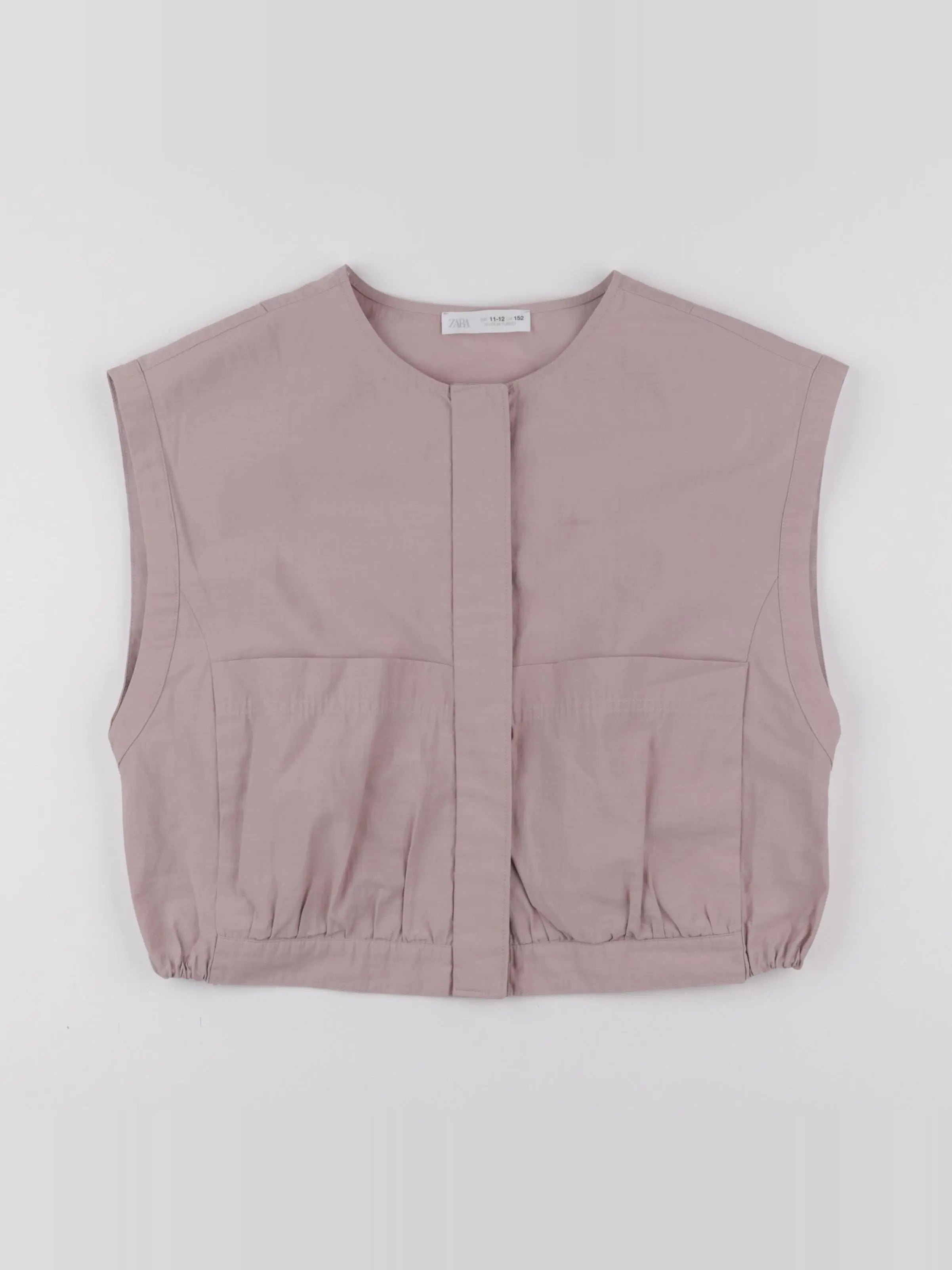 Zara - blouse rose - 11/12 ans