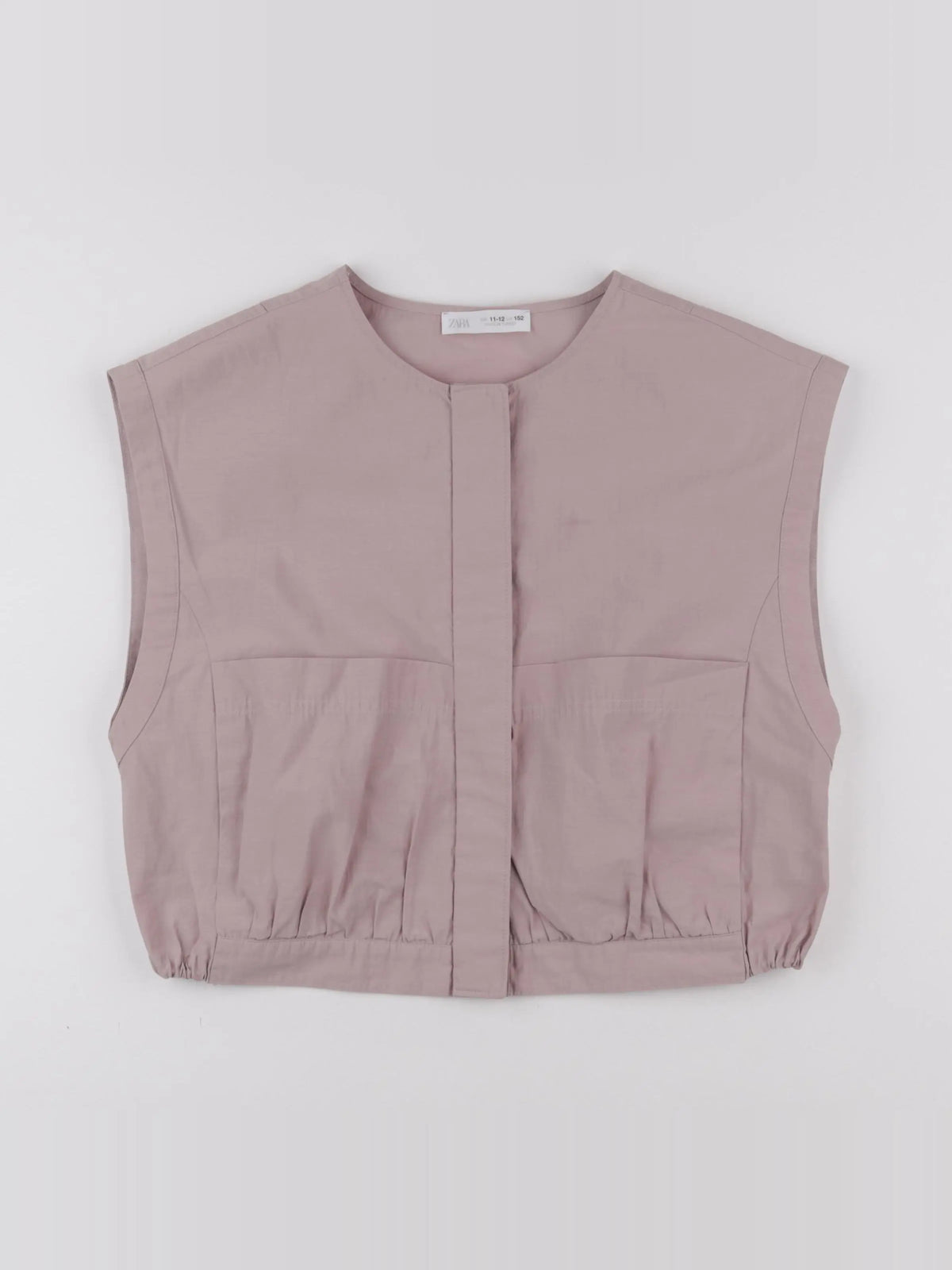 Zara - blouse rose - 11/12 ans