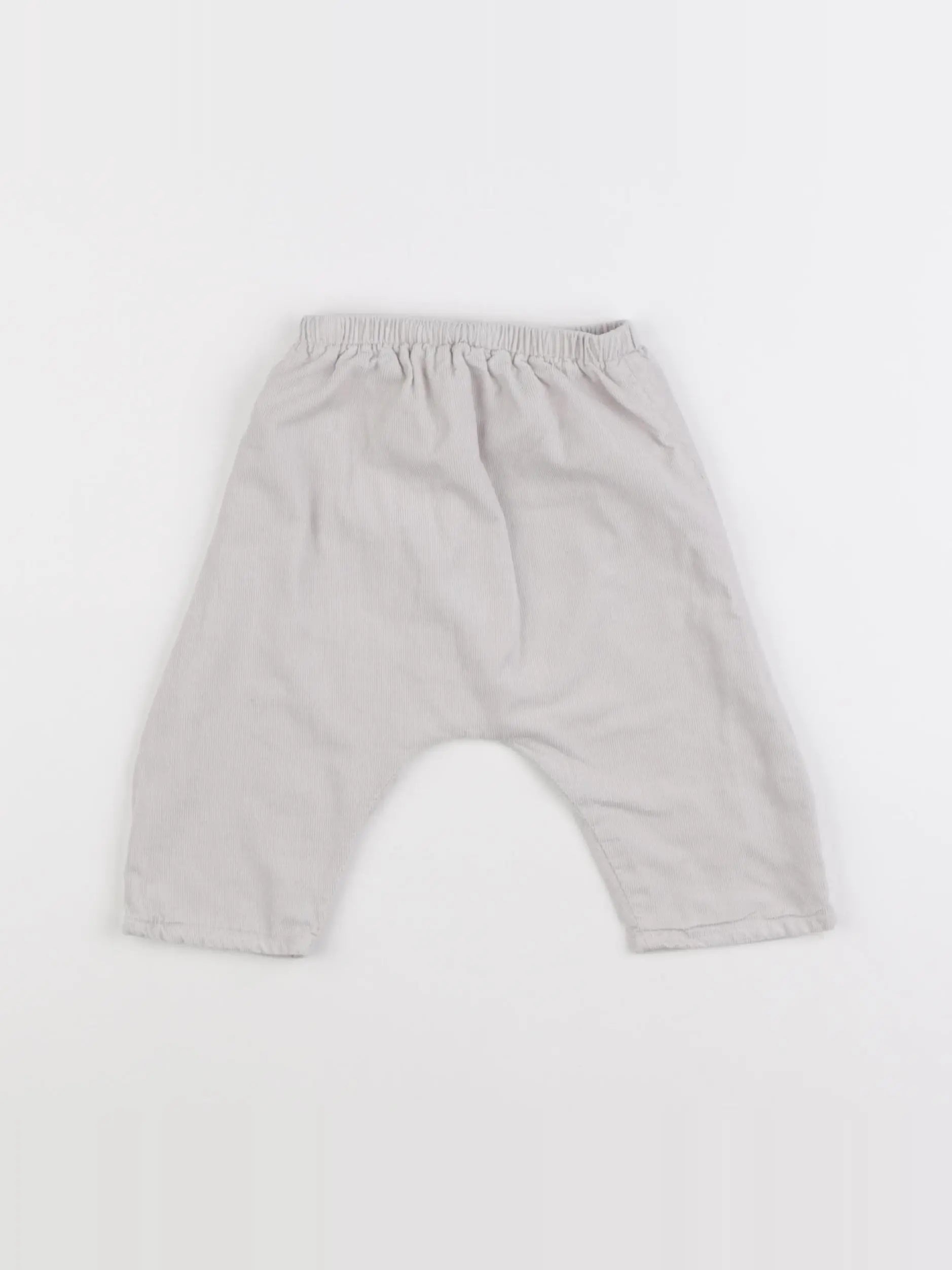 Boutchou - sarouel gris - 6 mois