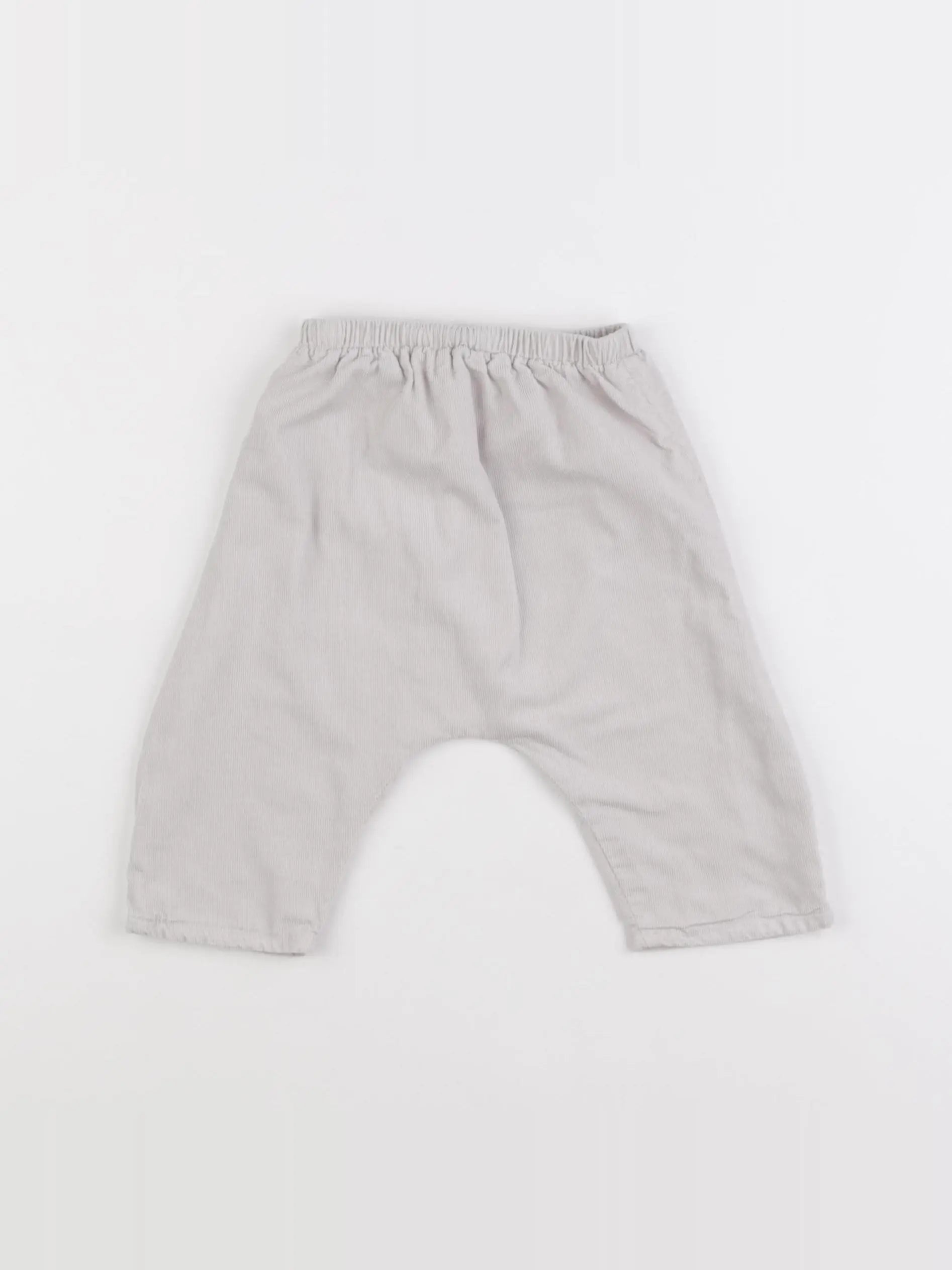 Boutchou - sarouel gris - 6 mois