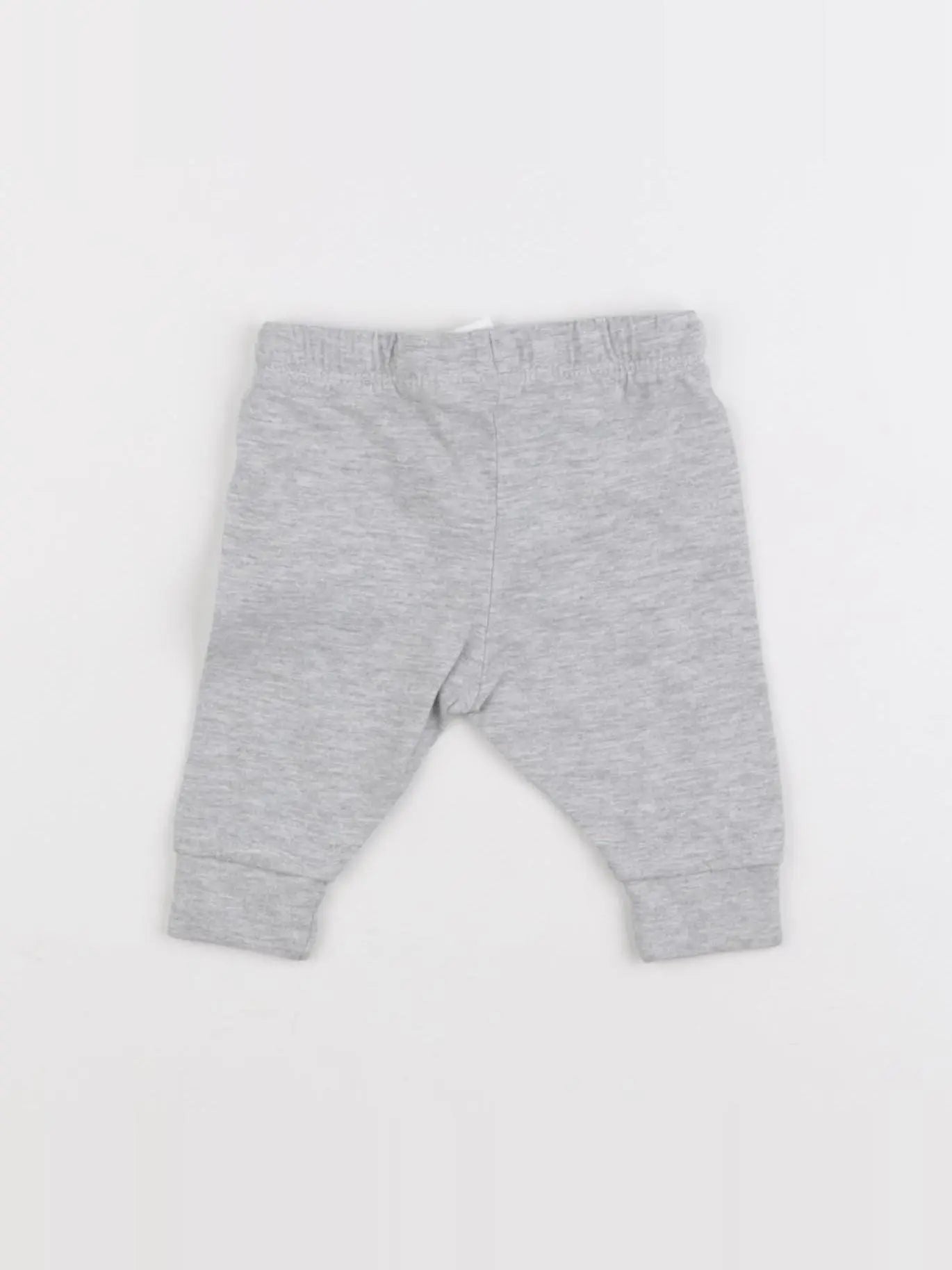 H&M - sarouel gris - 0/1 mois