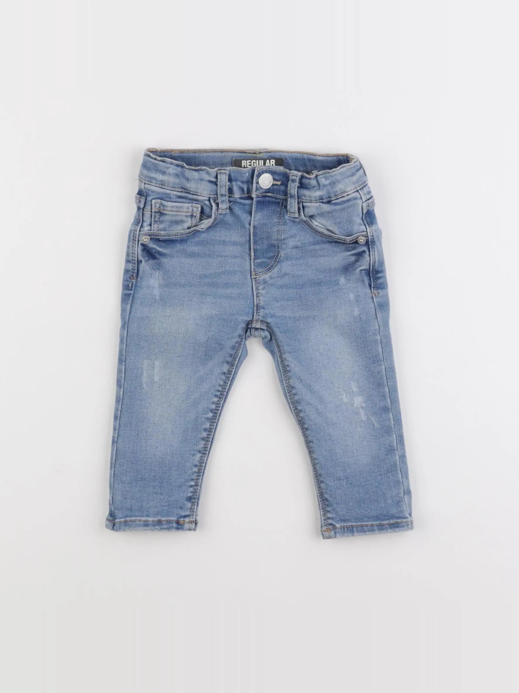 Zara - jean bleu - 3/6 mois