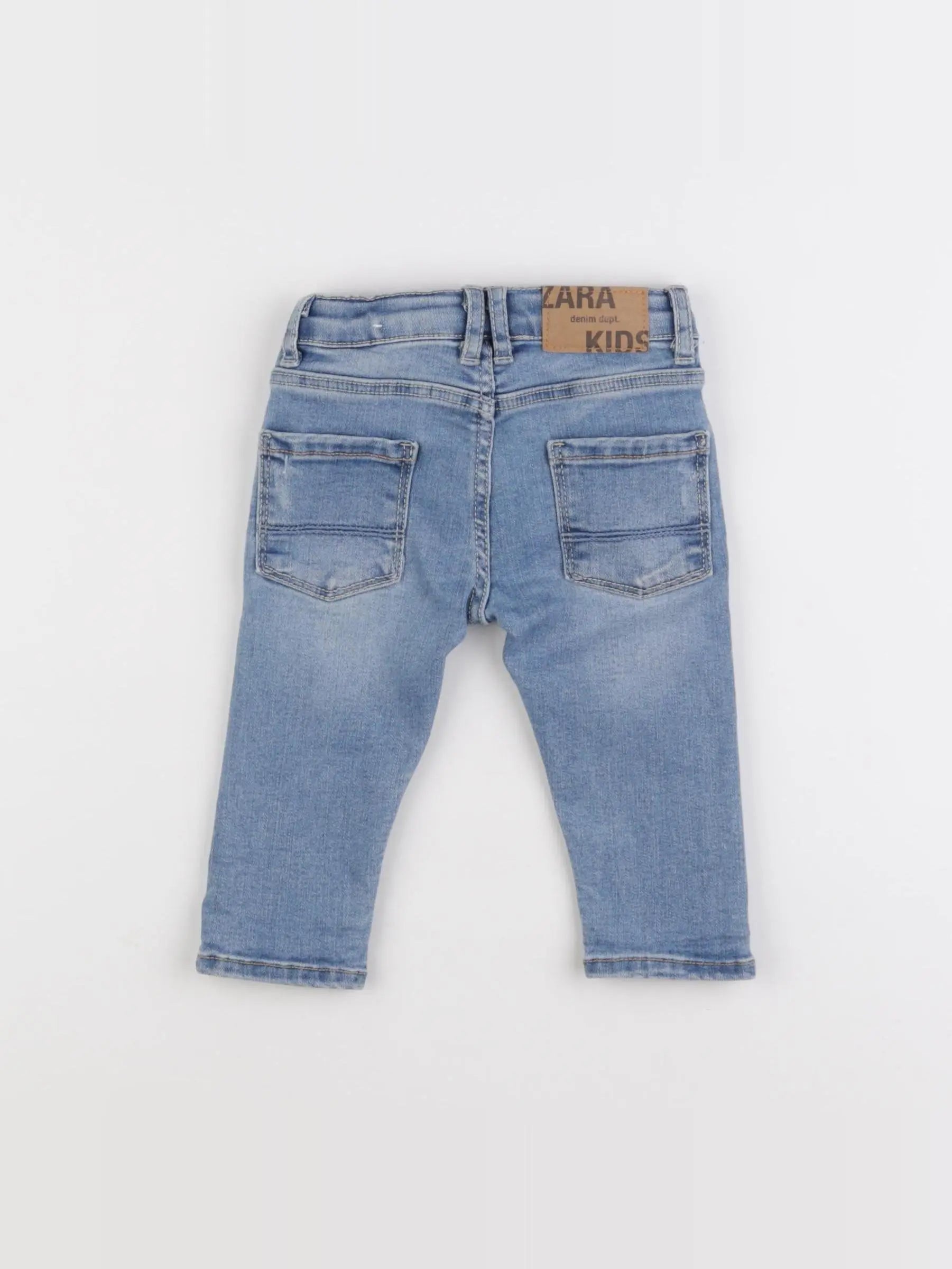 Zara - jean bleu - 3/6 mois