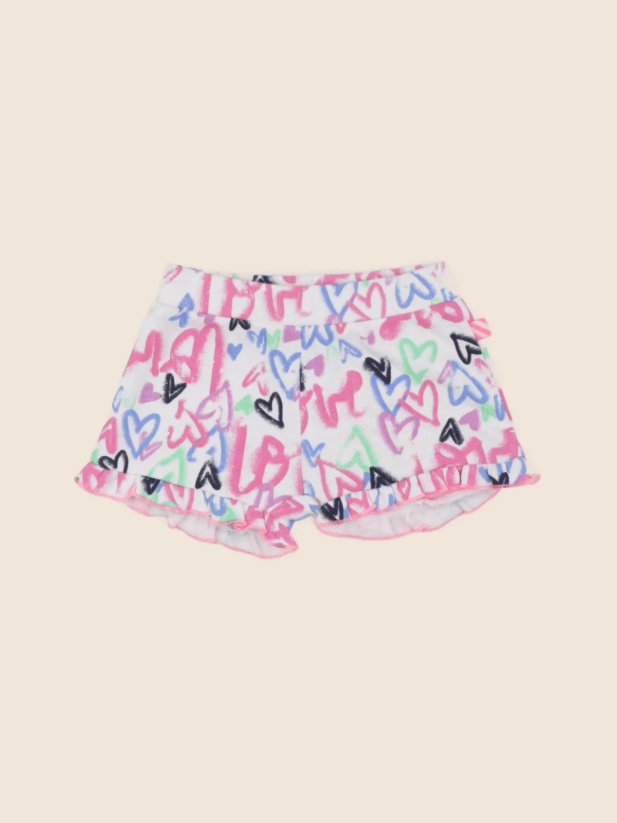 Billie Blush - short rose - 6 mois