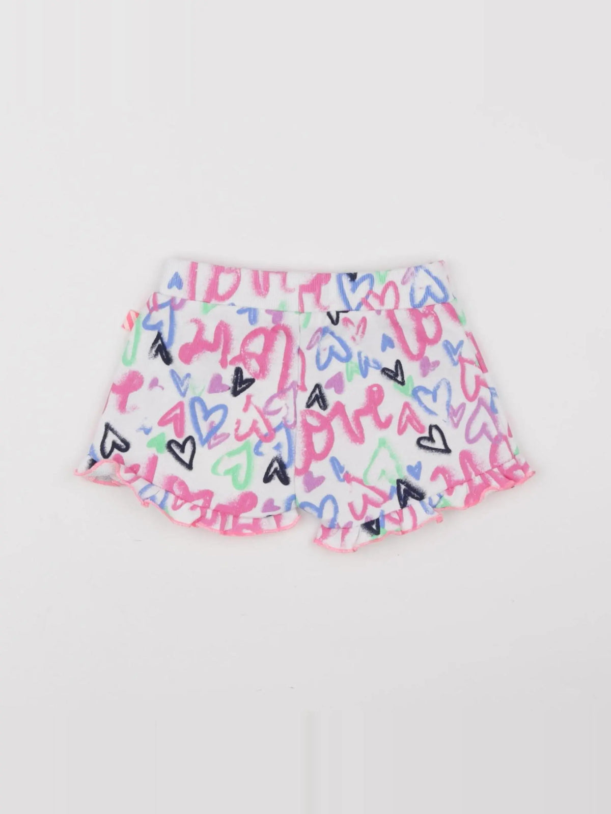 Billie Blush - short rose - 6 mois