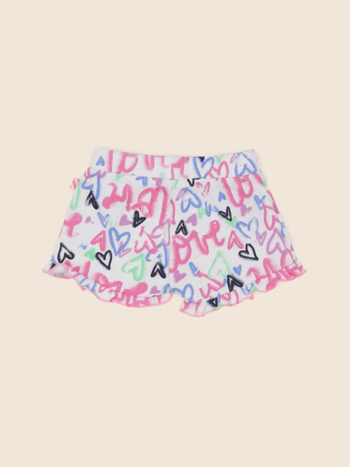 Billie Blush - short rose - 6 mois