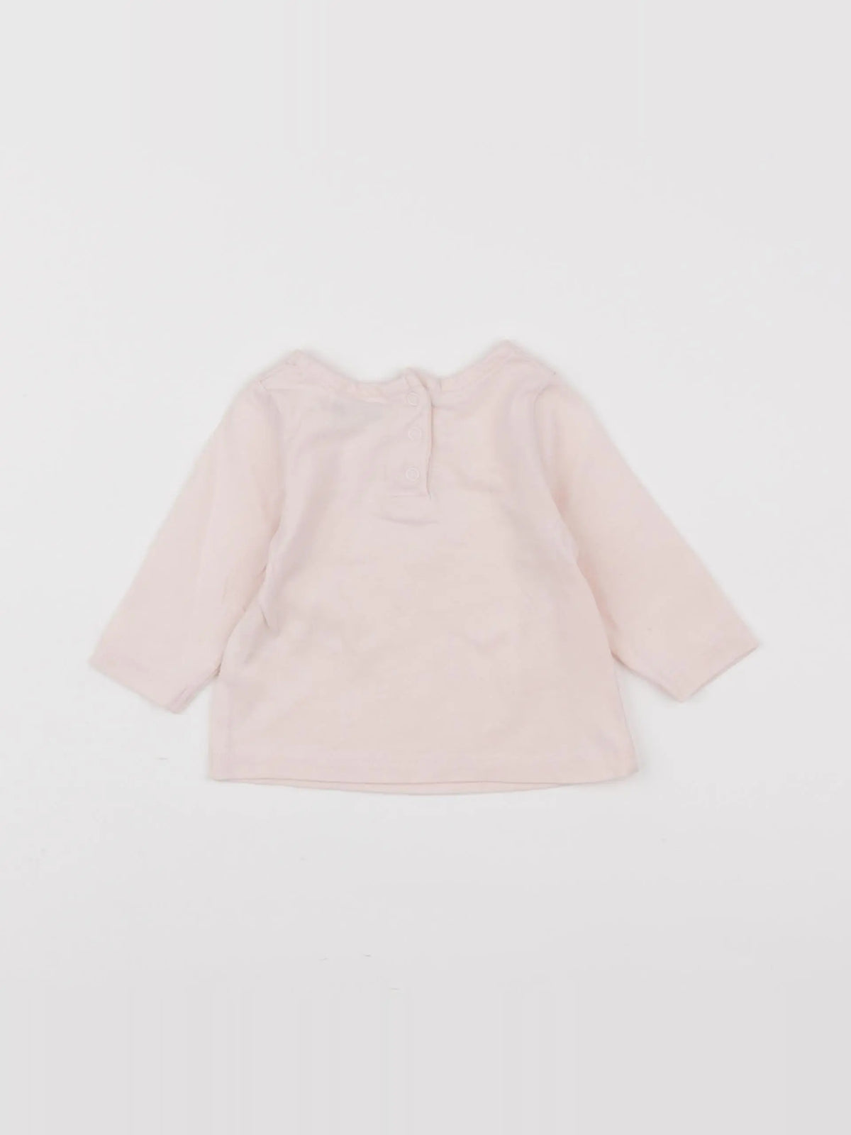 Tape à l'oeil - tee-shirt rose - 3 mois