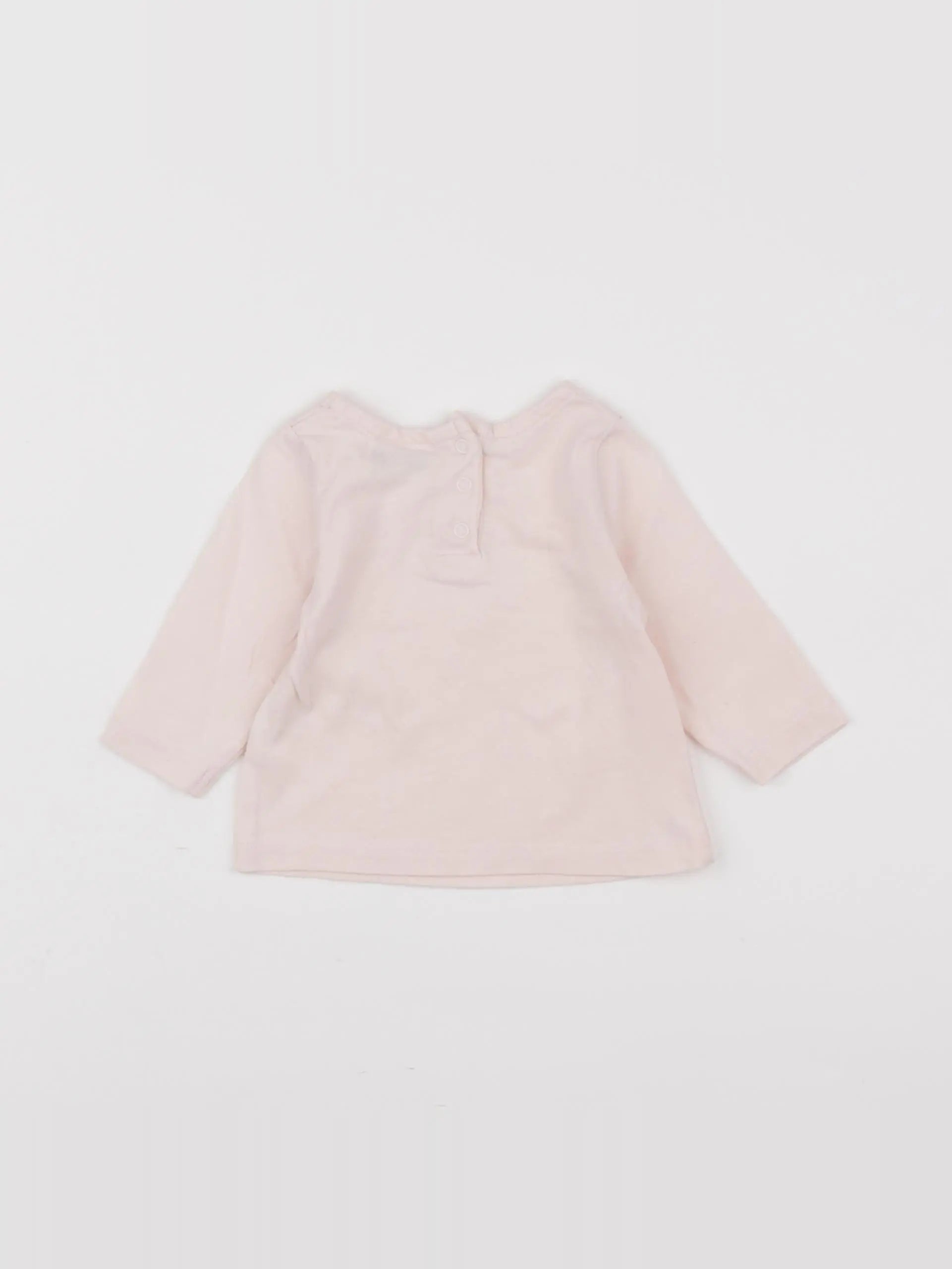 Tape à l'oeil - tee-shirt rose - 3 mois