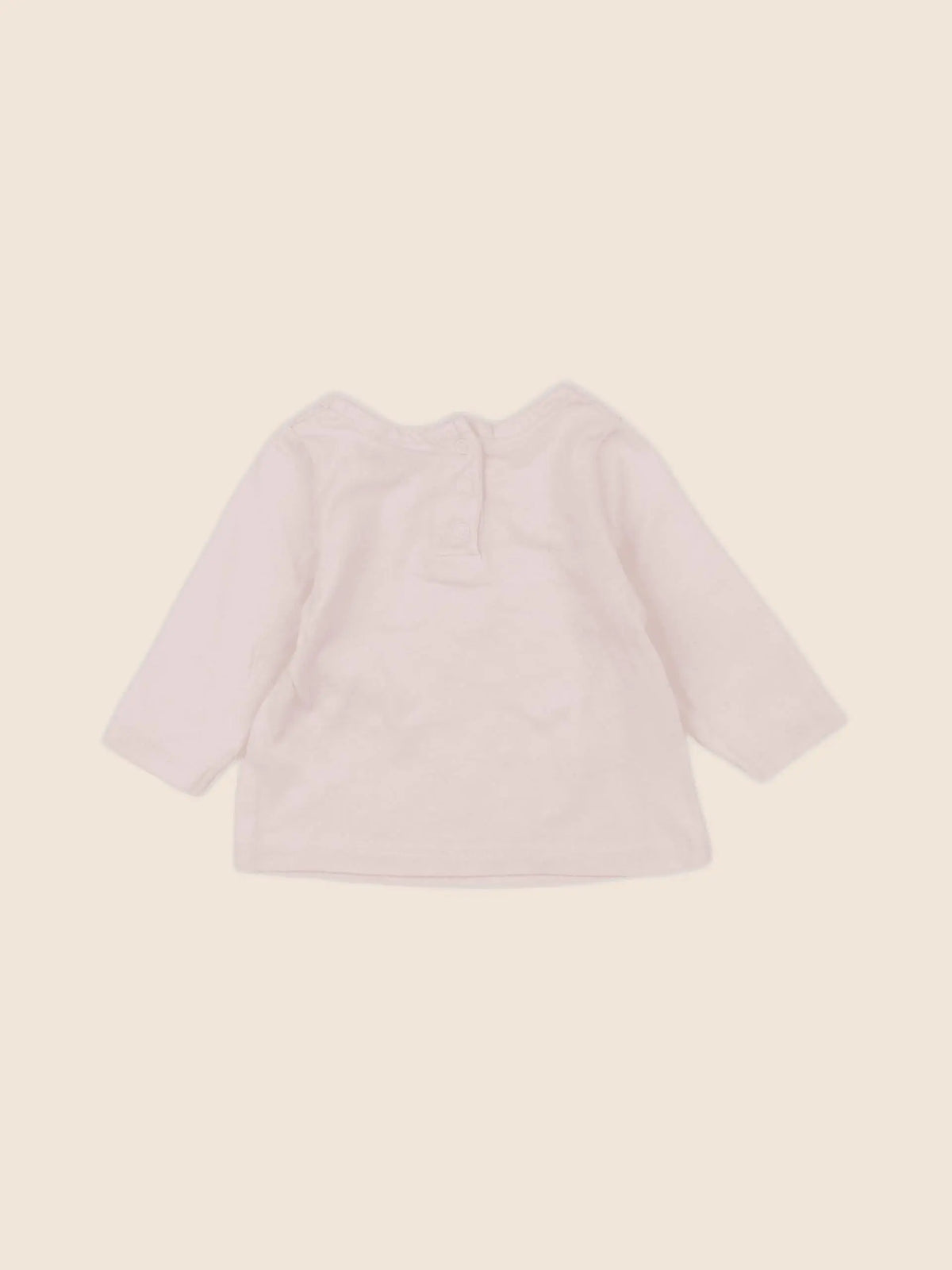 Tape à l'oeil - tee-shirt rose - 3 mois