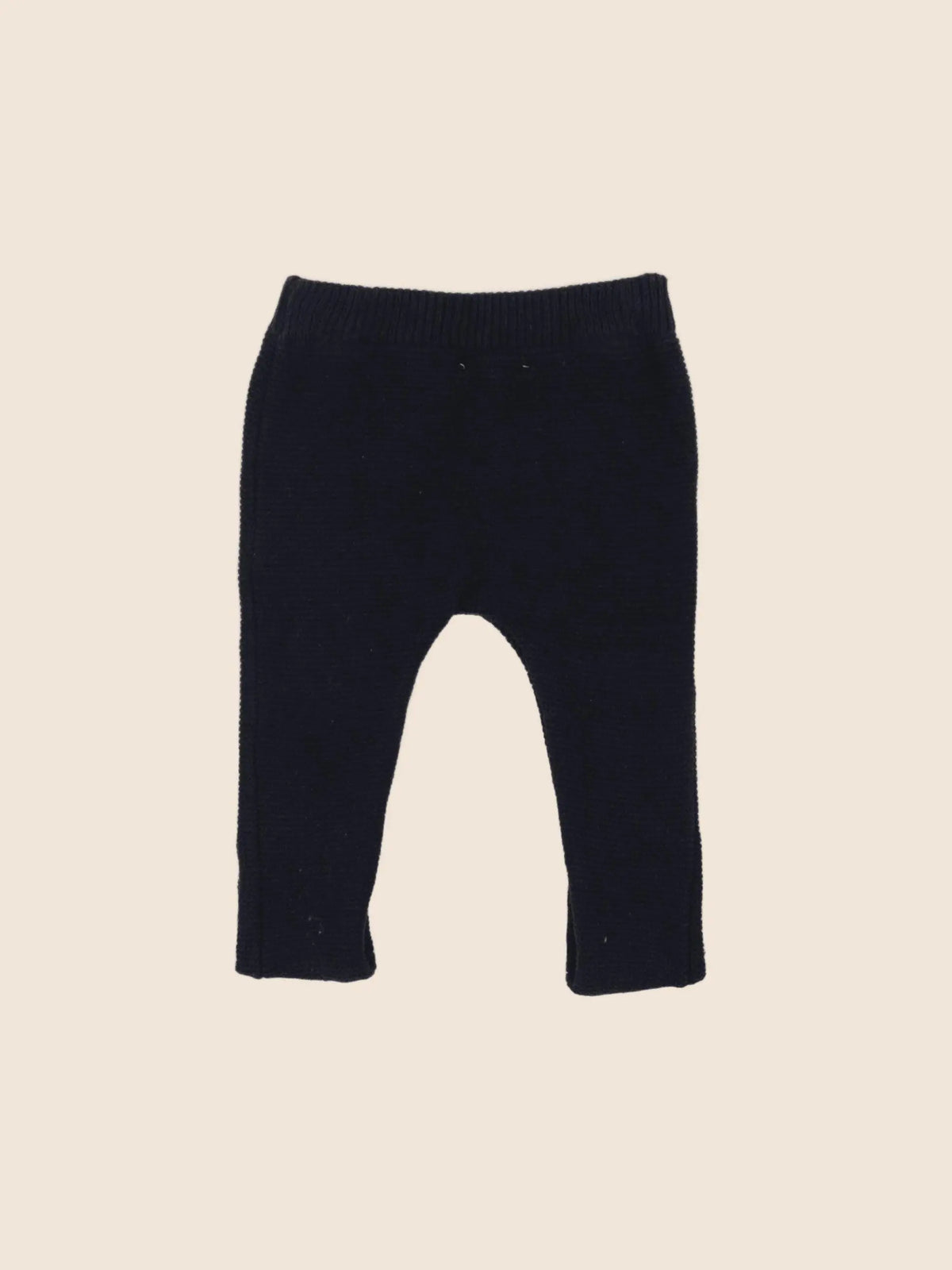 Vertbaudet - legging bleu - 6 mois