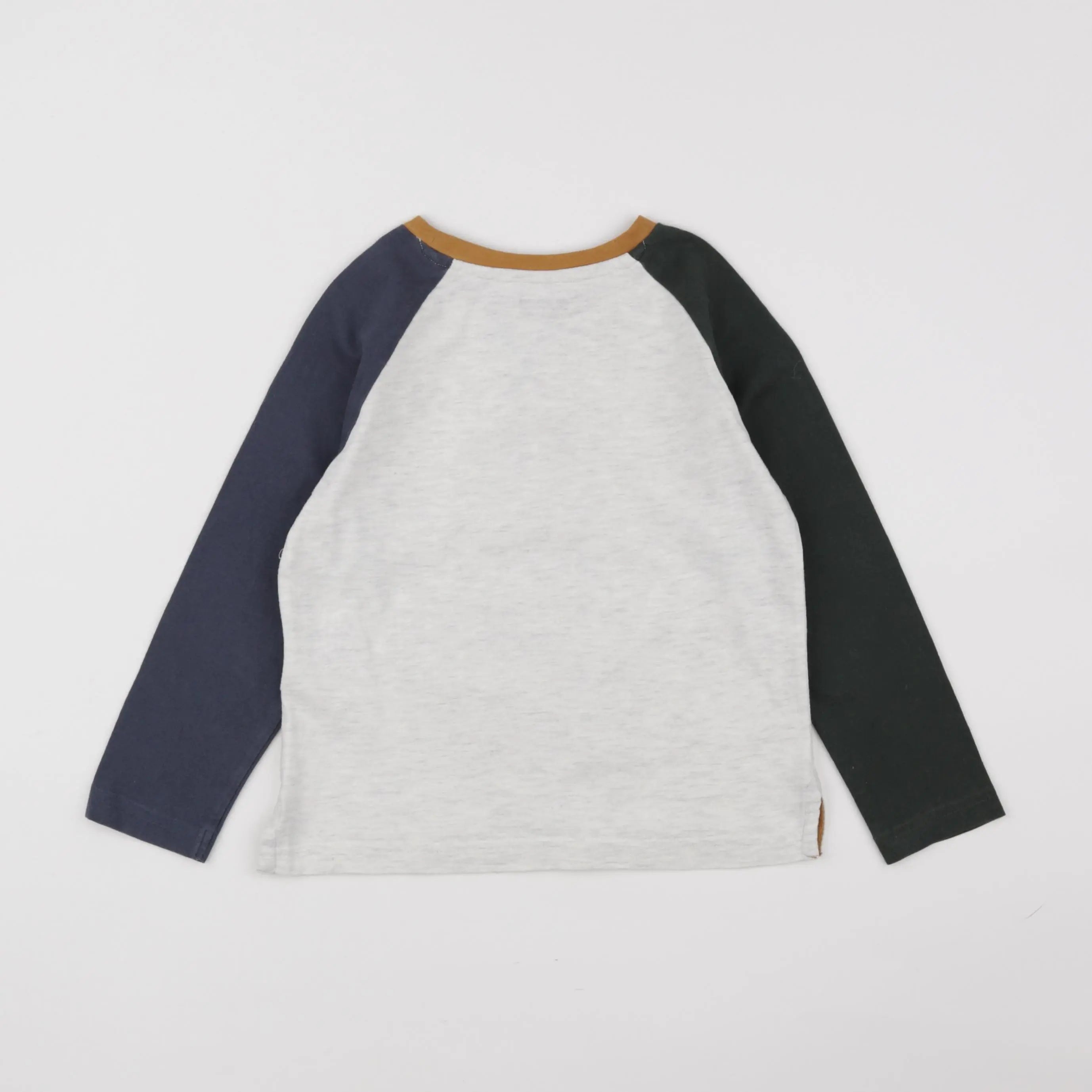 Vertbaudet - tee-shirt gris - 5 ans