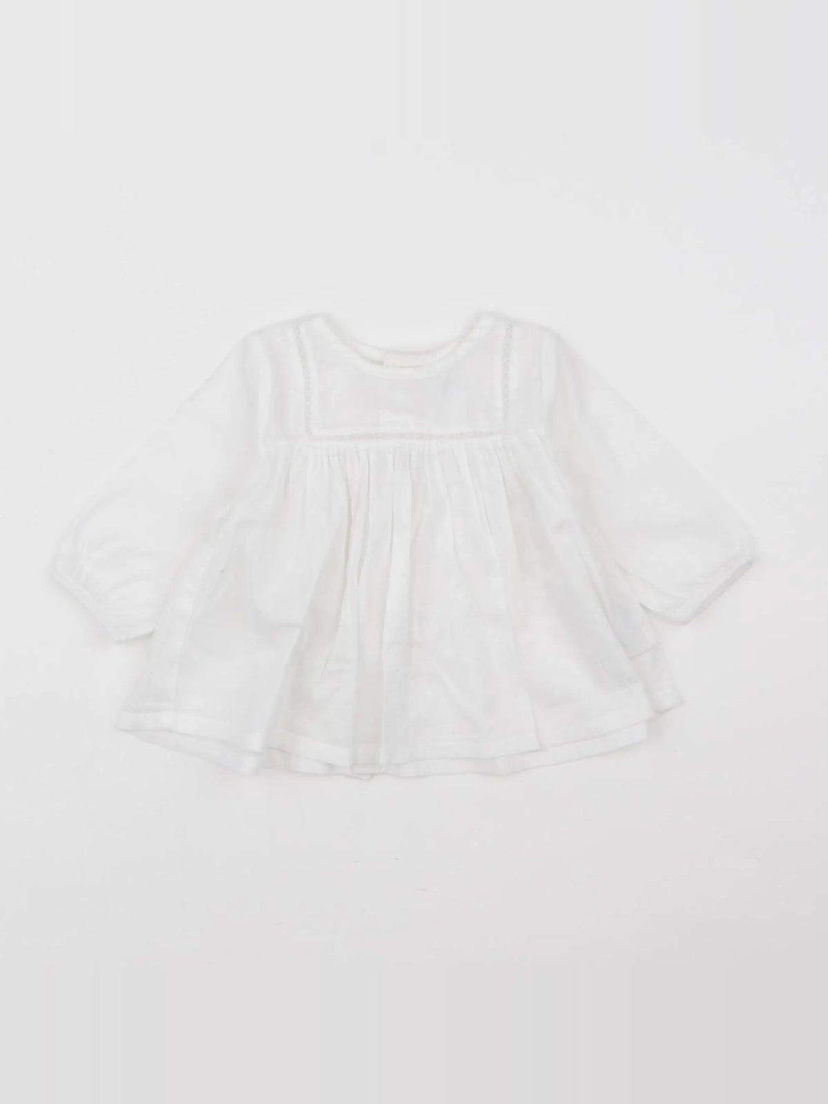 Boutchou - blouse blanc - 3 mois