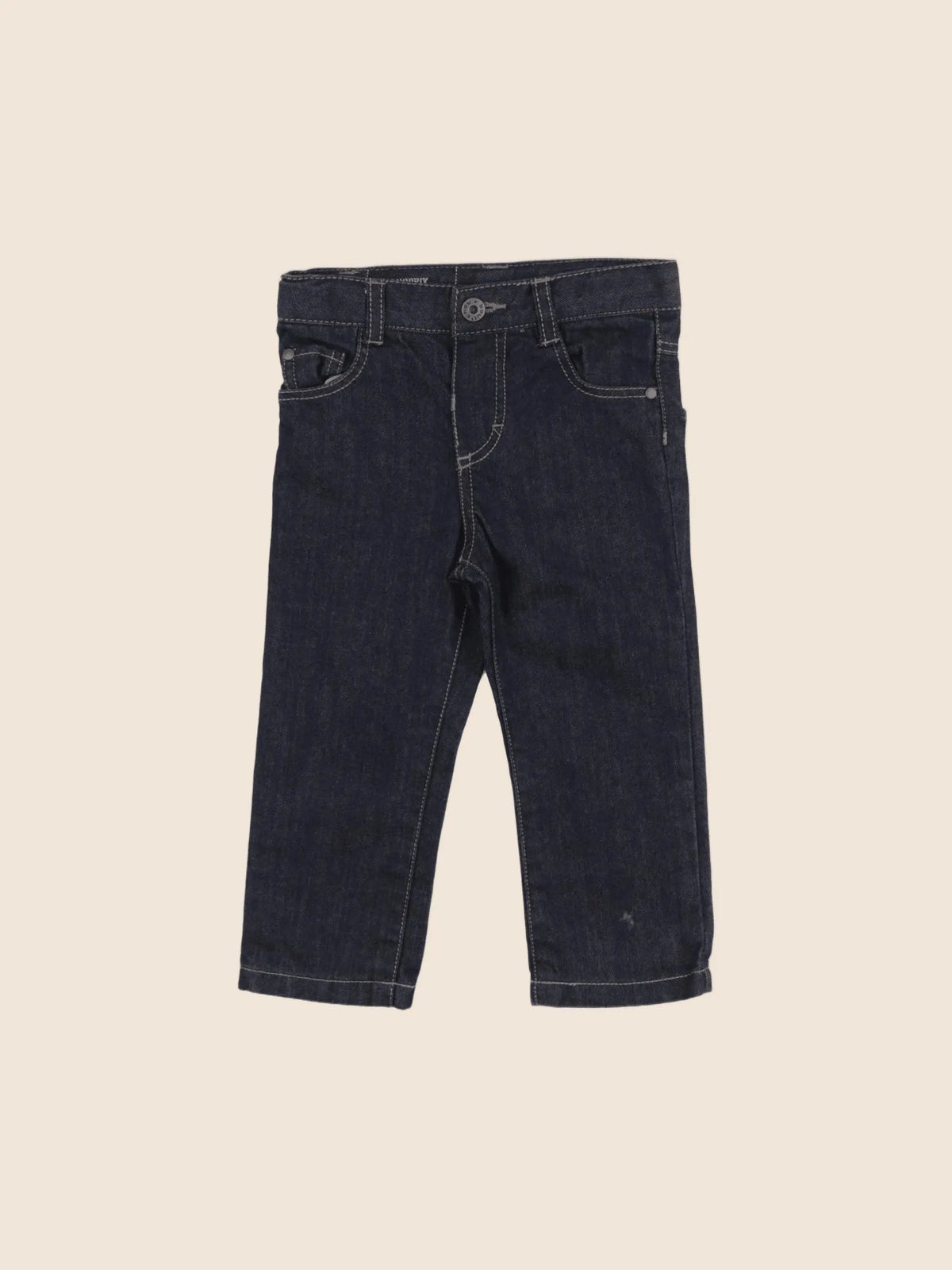 Boutchou - jean bleu - 12 mois