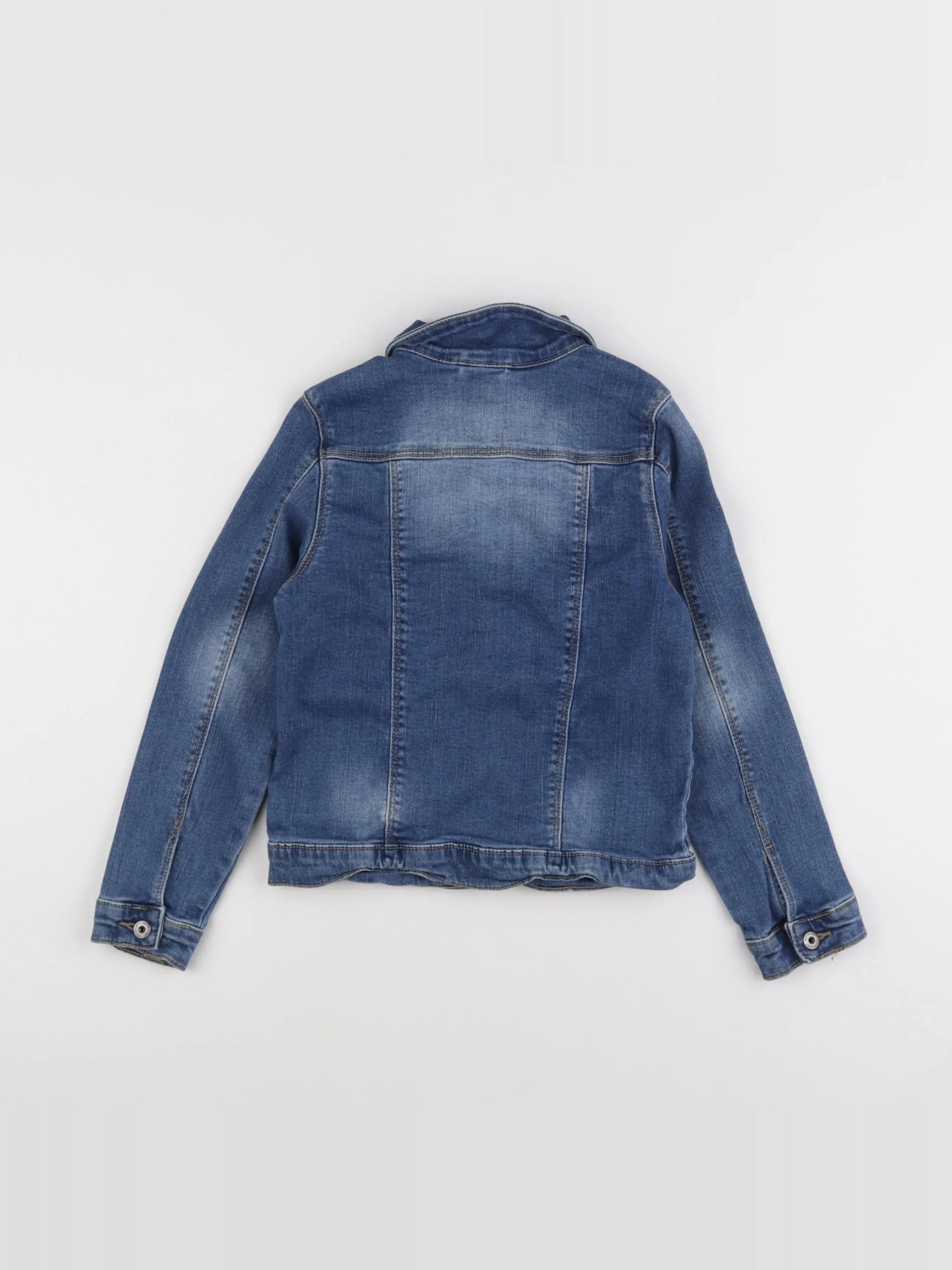Vertbaudet - veste bleu - 8 ans