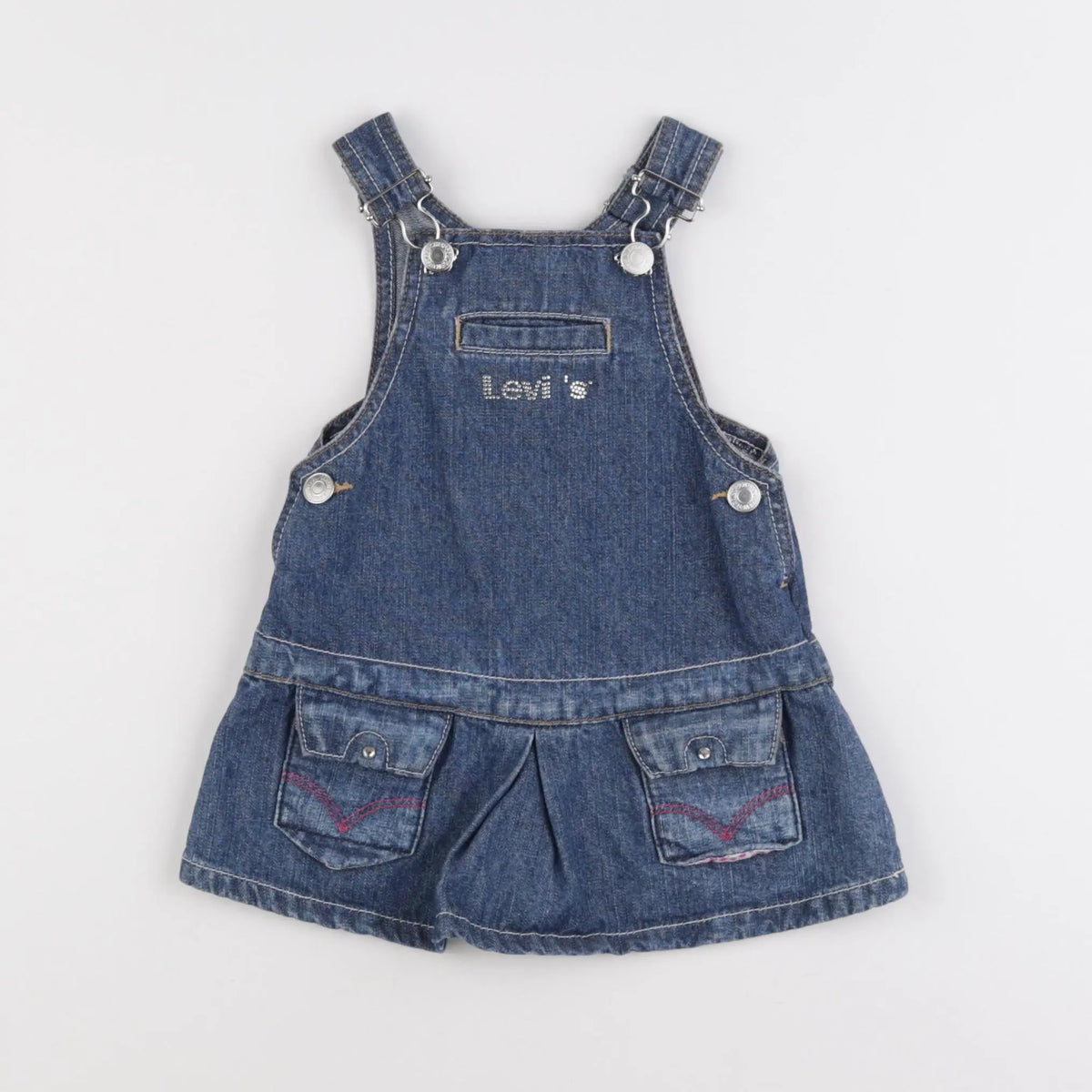 Levi's - robe bleu - 12 mois