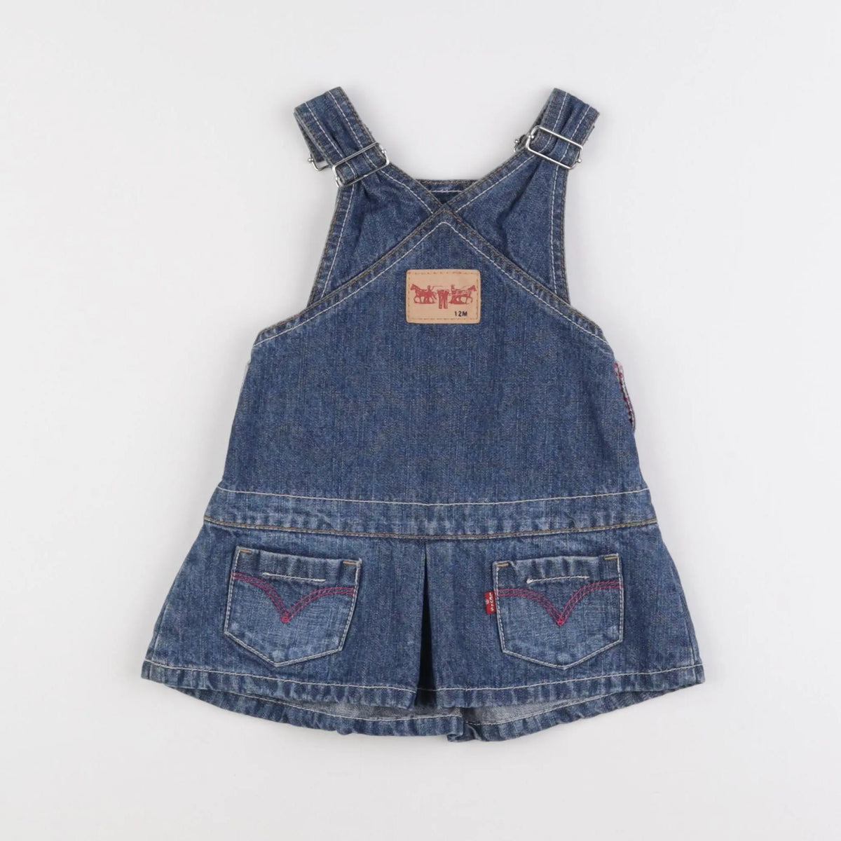 Levi's - robe bleu - 12 mois