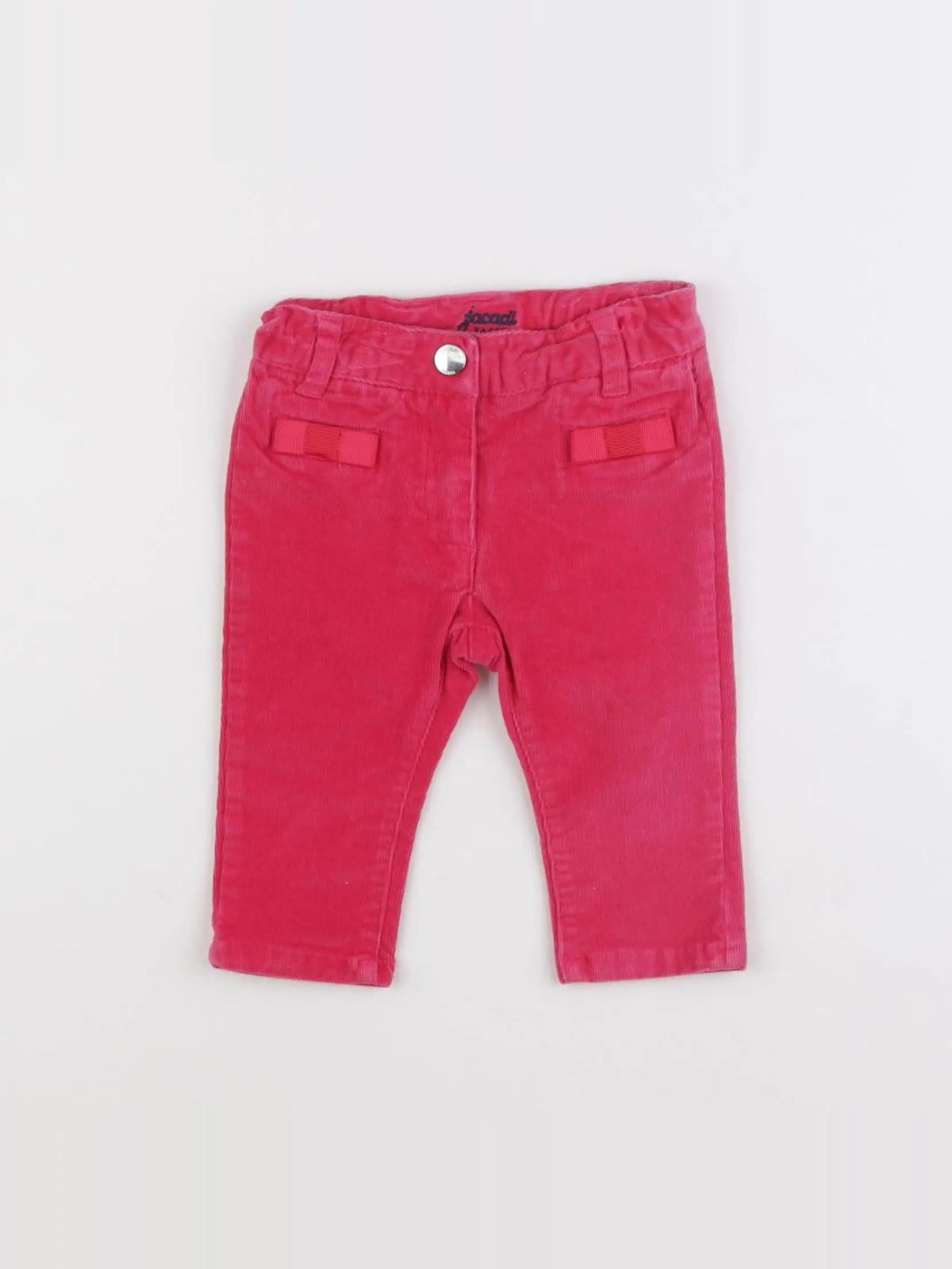 Jacadi - pantalon rose - 6 mois