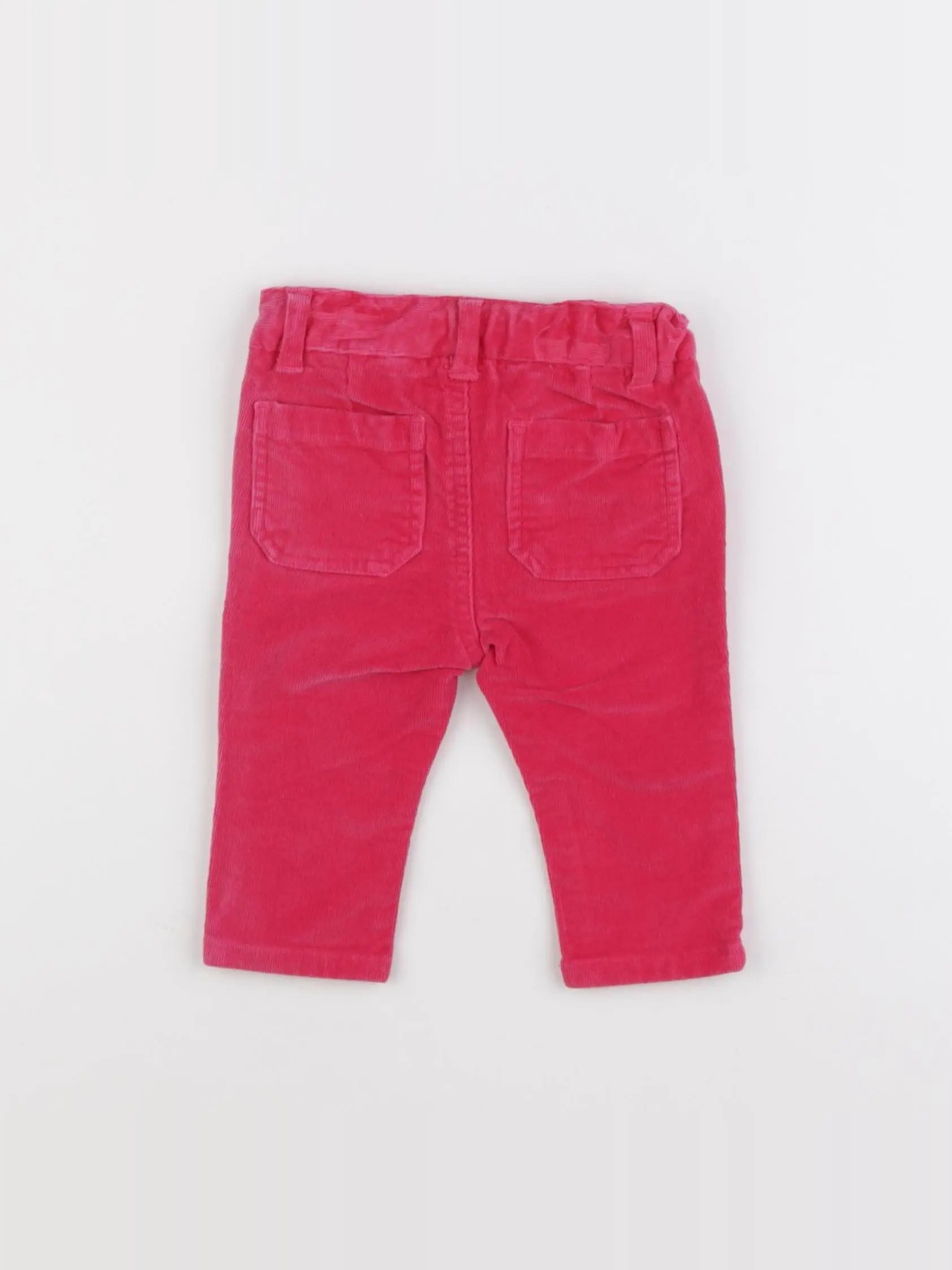 Jacadi - pantalon rose - 6 mois