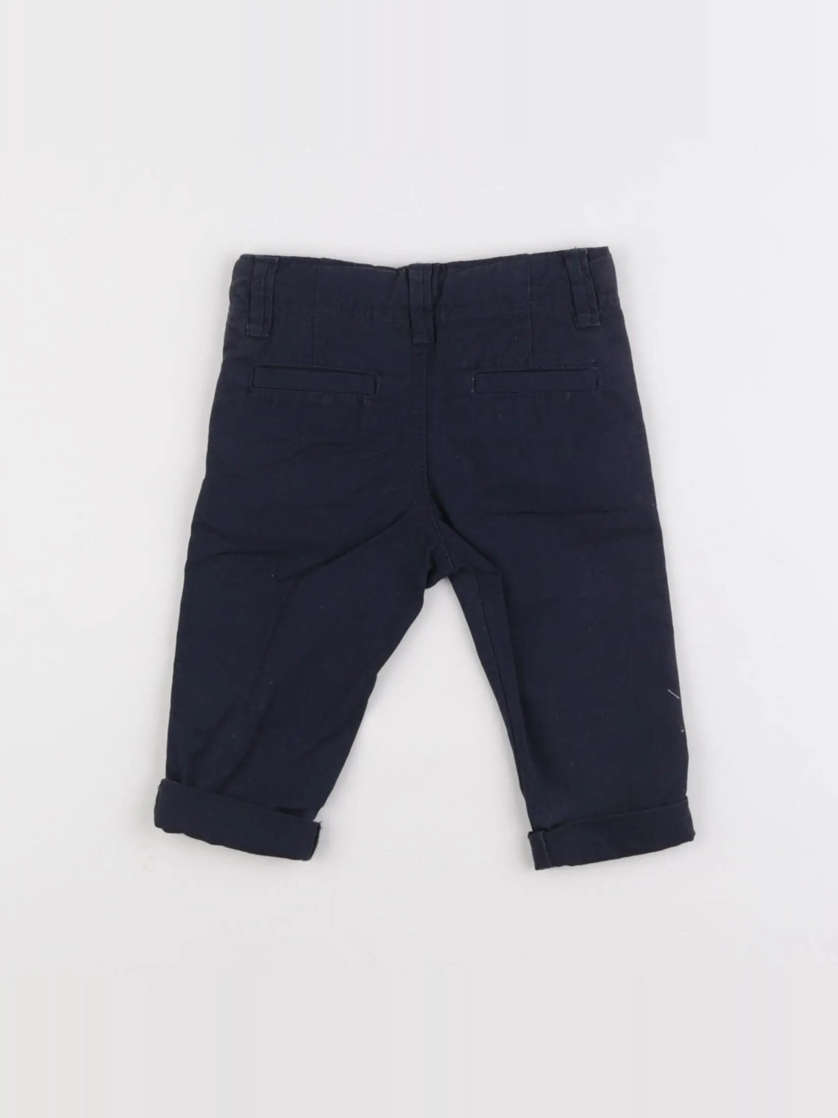 Boutchou - pantalon bleu - 6 mois