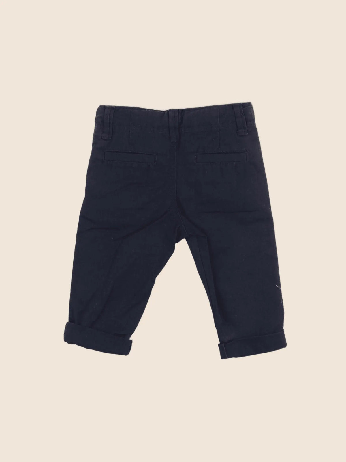 Boutchou - pantalon bleu - 6 mois