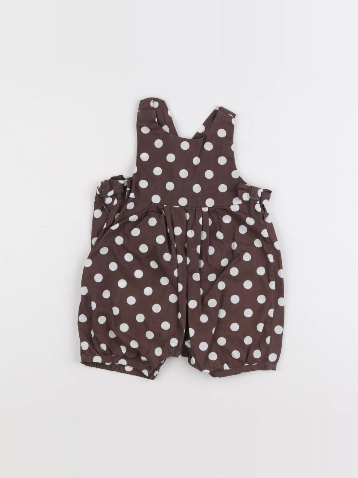 Jacadi - combinaison marron - 6 mois