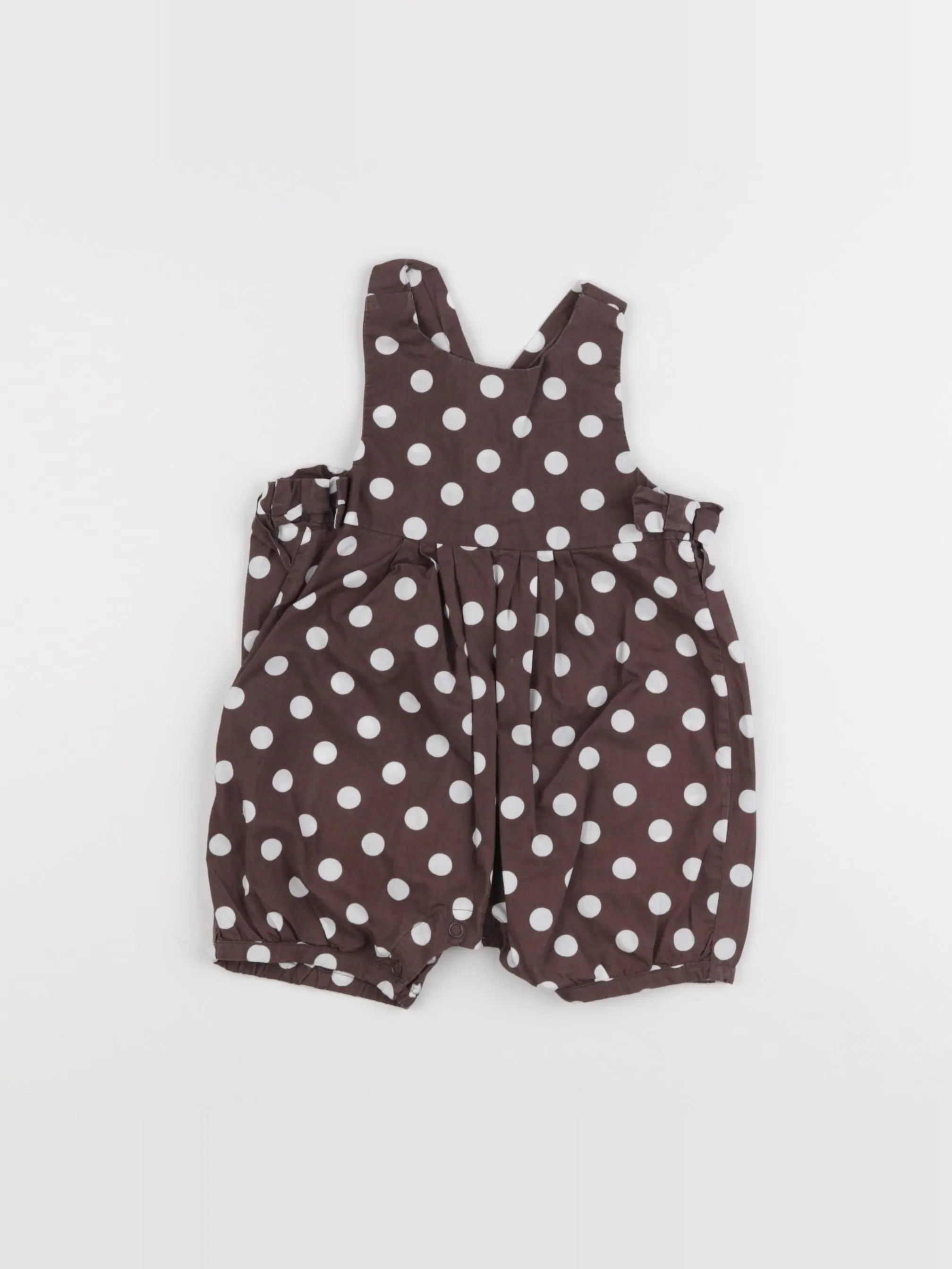 Jacadi - combinaison marron - 6 mois