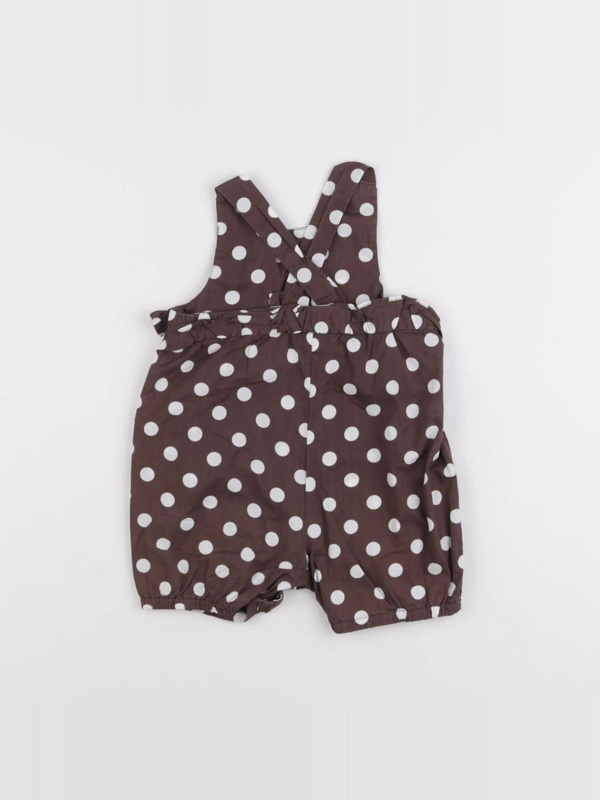 Jacadi - combinaison marron - 6 mois