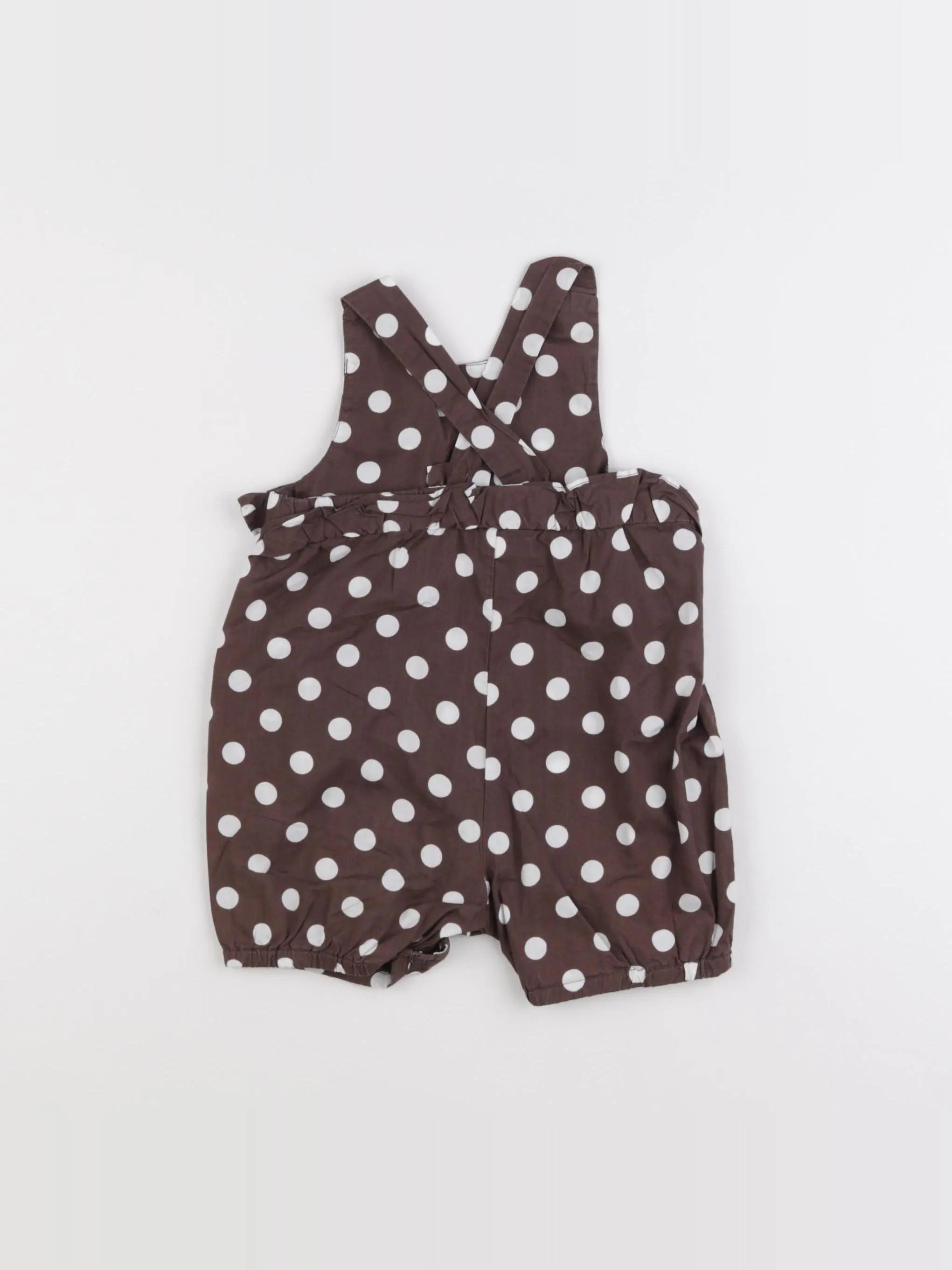 Jacadi - combinaison marron - 6 mois