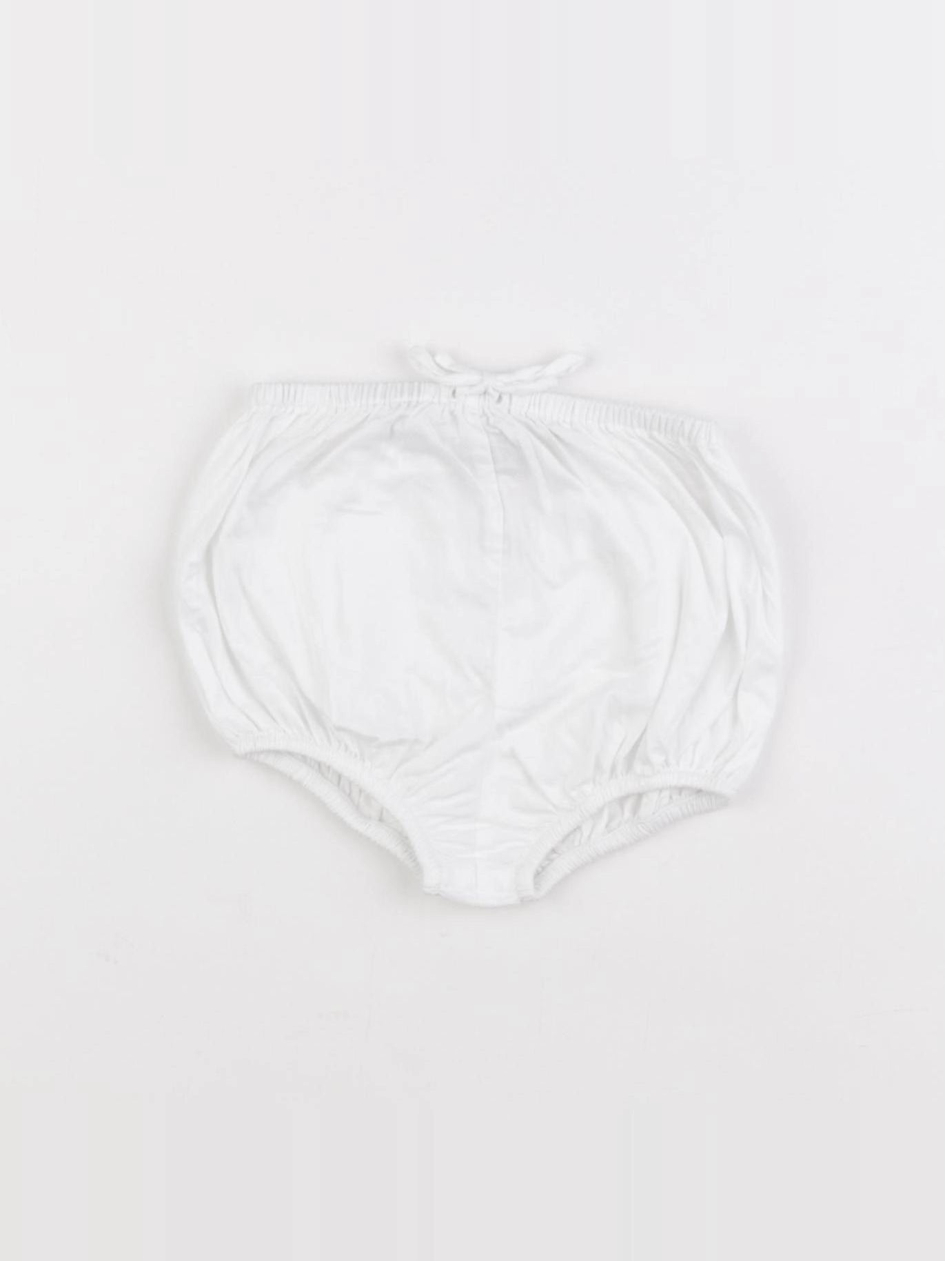 Cyrillus - bloomer blanc - 6 mois